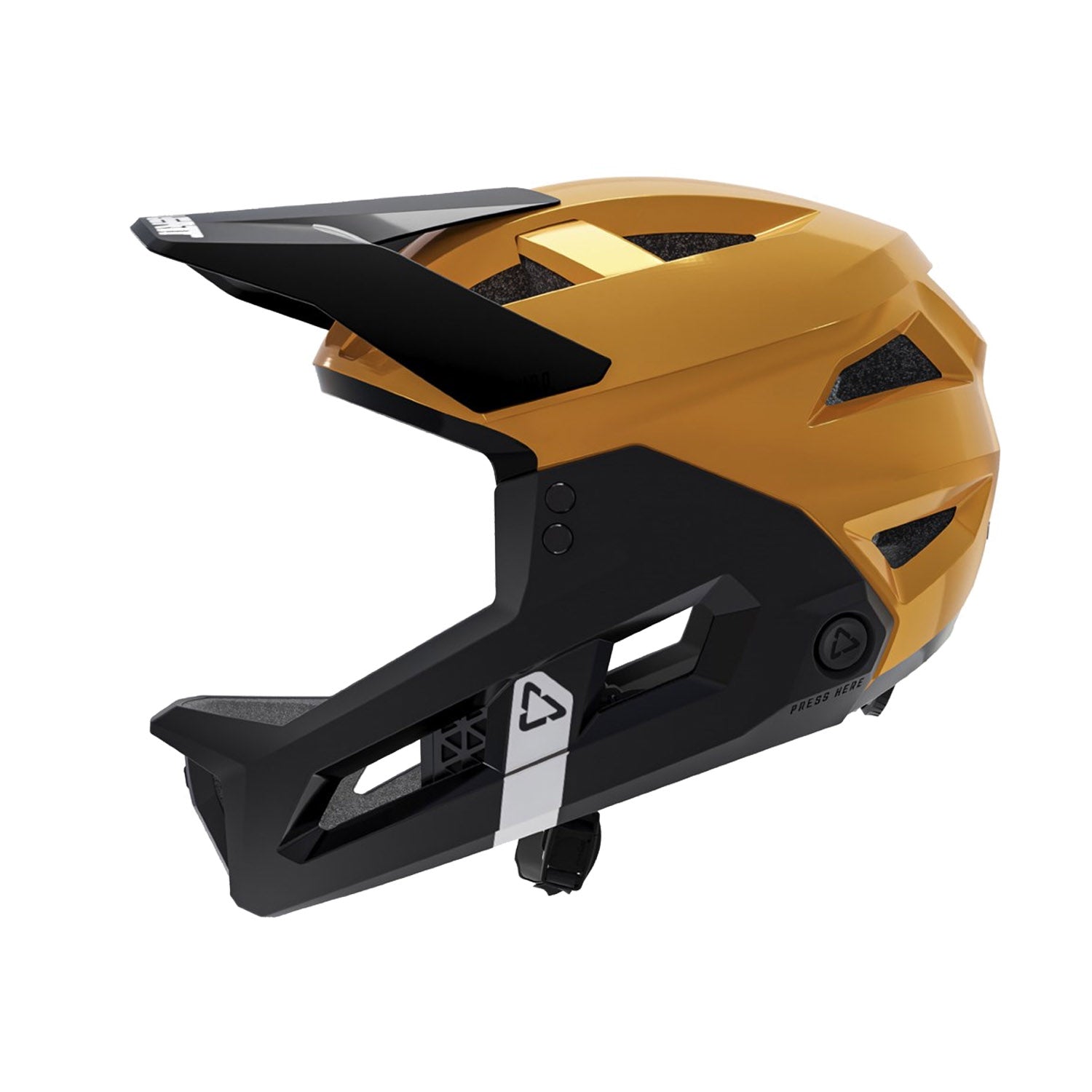 Leatt MTB Enduro 2.0 Jr Helmet Lager Yellow