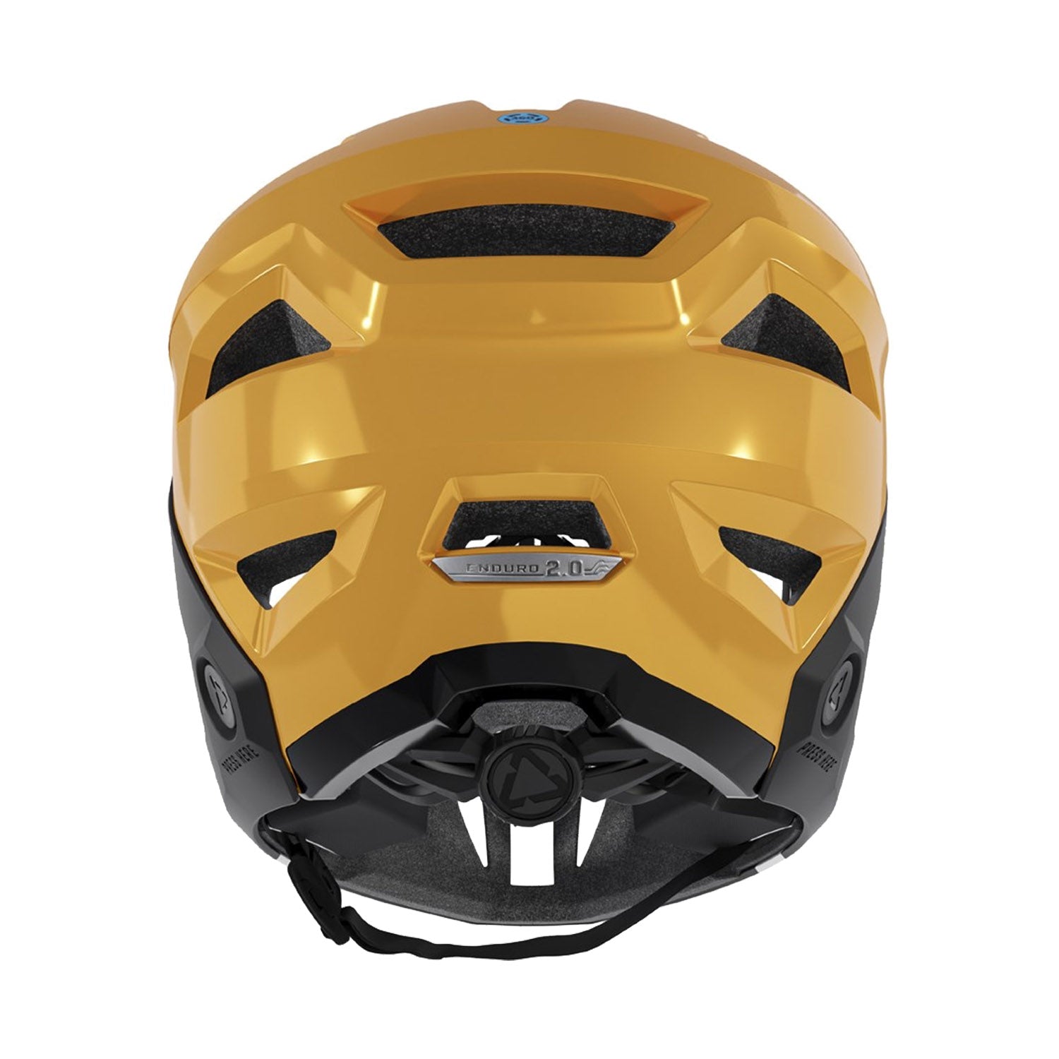 Leatt MTB Enduro 2.0 Jr Helmet Lager Yellow
