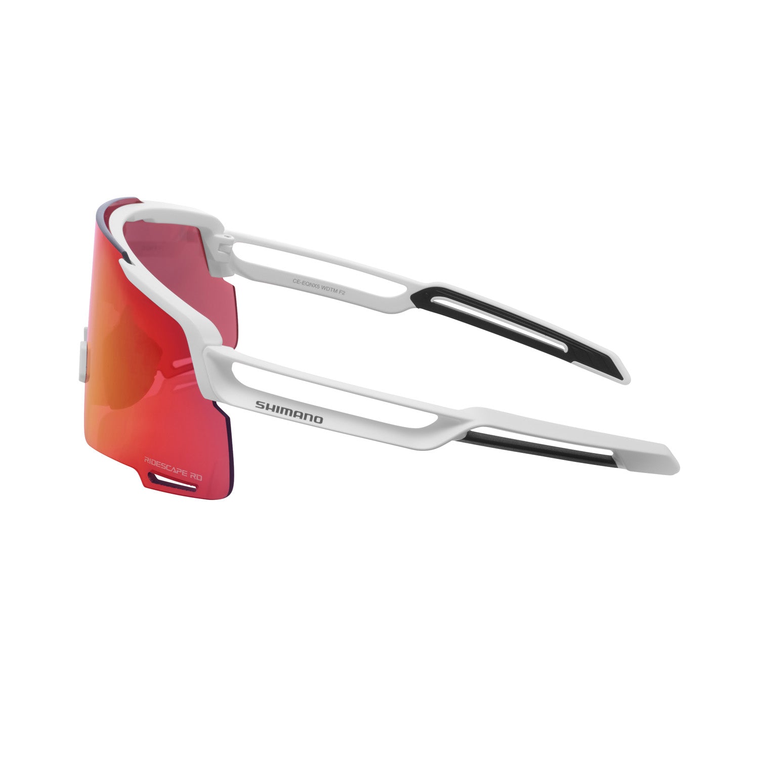 Shimano Equinox Ridescape Road Matte White - Ultimate Cycles Nowra