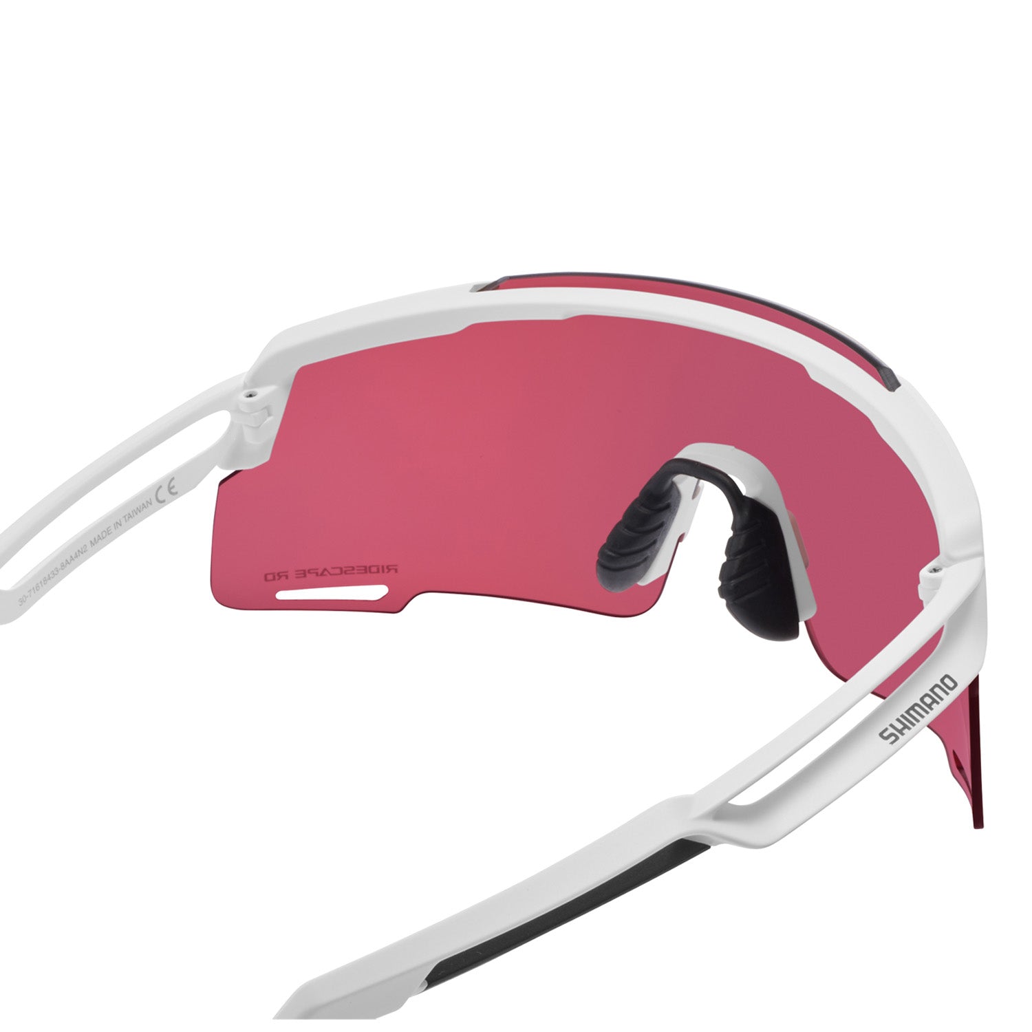 Shimano Equinox Ridescape Road Matte White - Ultimate Cycles Nowra