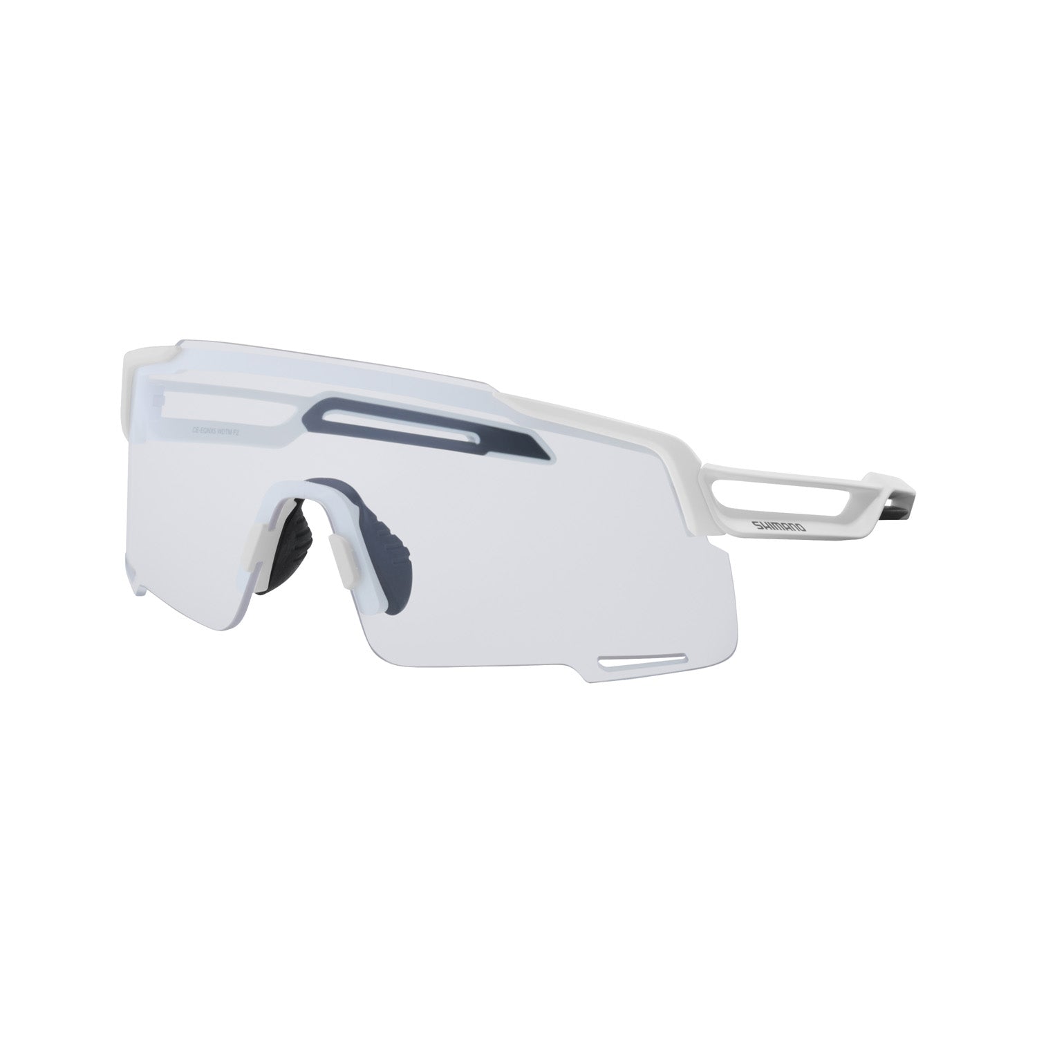 Shimano Equinox Ridescape Road Matte White - Ultimate Cycles Nowra