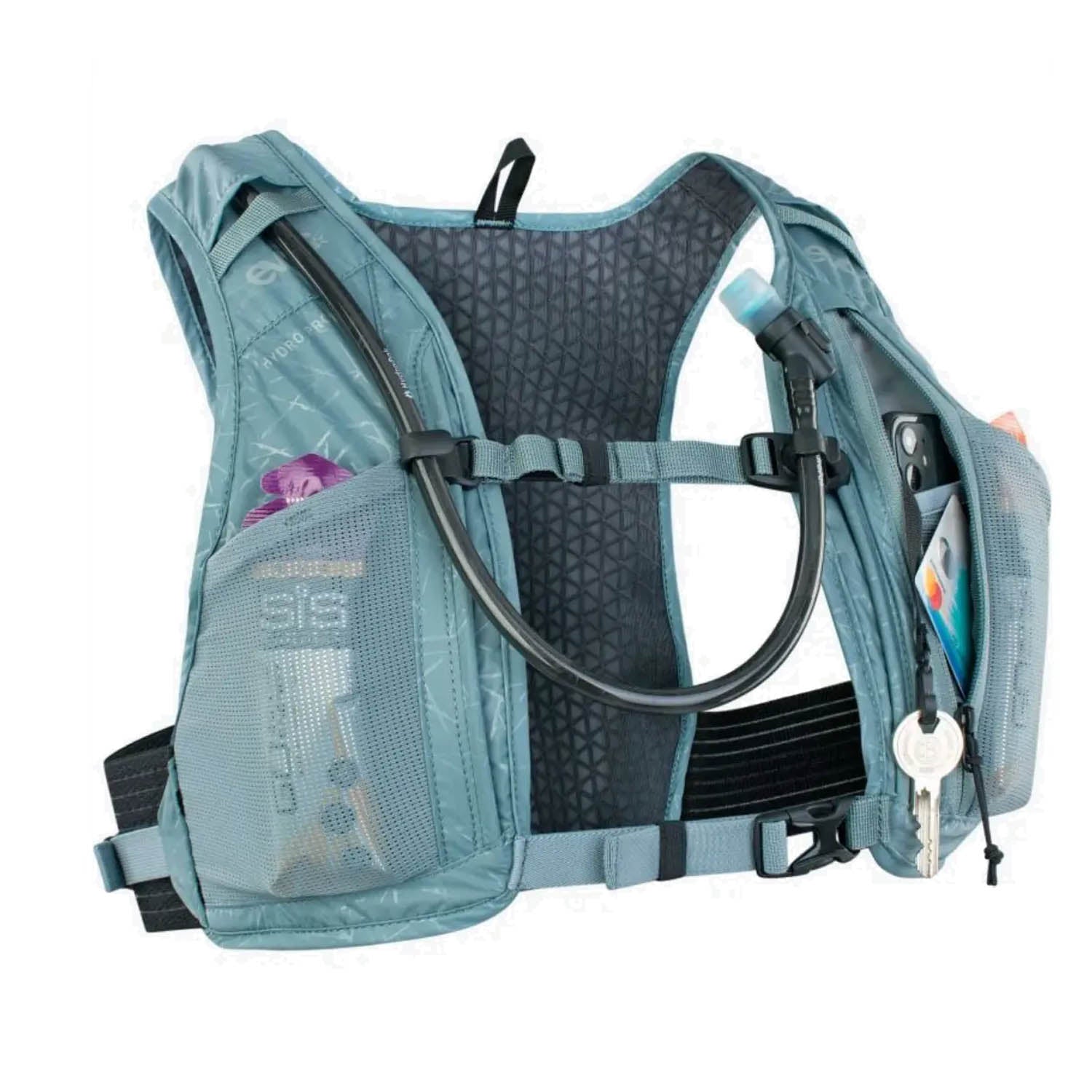 Evoc Hydro Pro 1 + 1.5L Bladder Steel