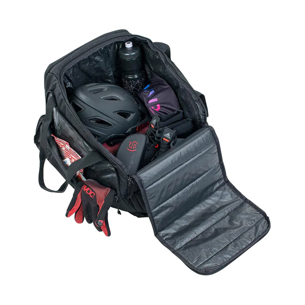 Evoc Gear Bag 35 Black O/s 35l - Ultimate Cycles Nowra