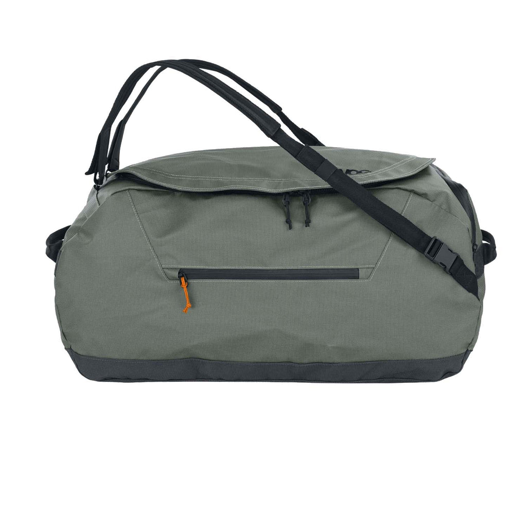 Evoc Duffle Bag 60 Dark Olive/black 60ltr - Ultimate Cycles Nowra