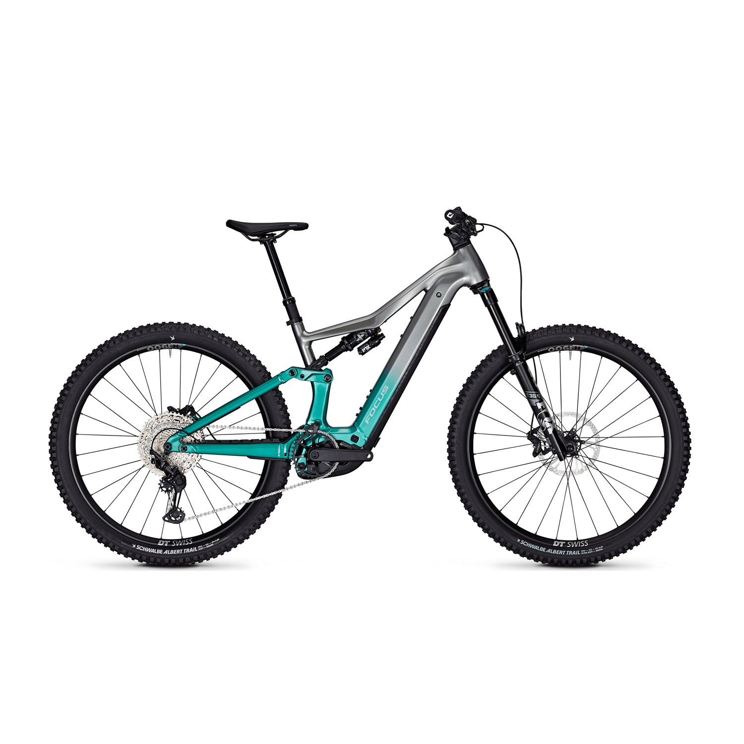 Focus Jam2 6.9 600Wh Nepal Silver / Emerald Green 2026 - Ultimate Cycles Nowra