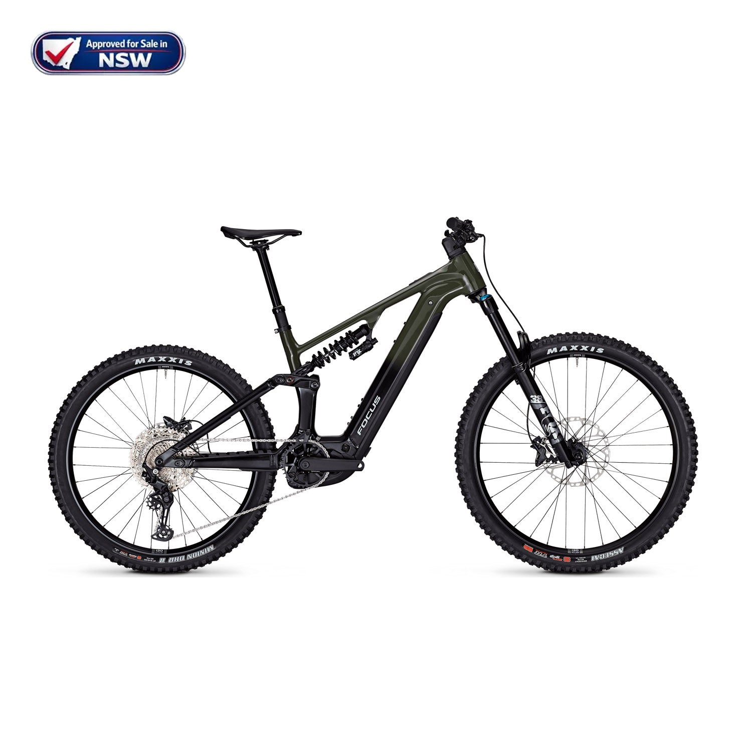 Focus Sam2 6.0 600Wh Nepalsilver / Steelgrey - Ultimate Cycles Nowra