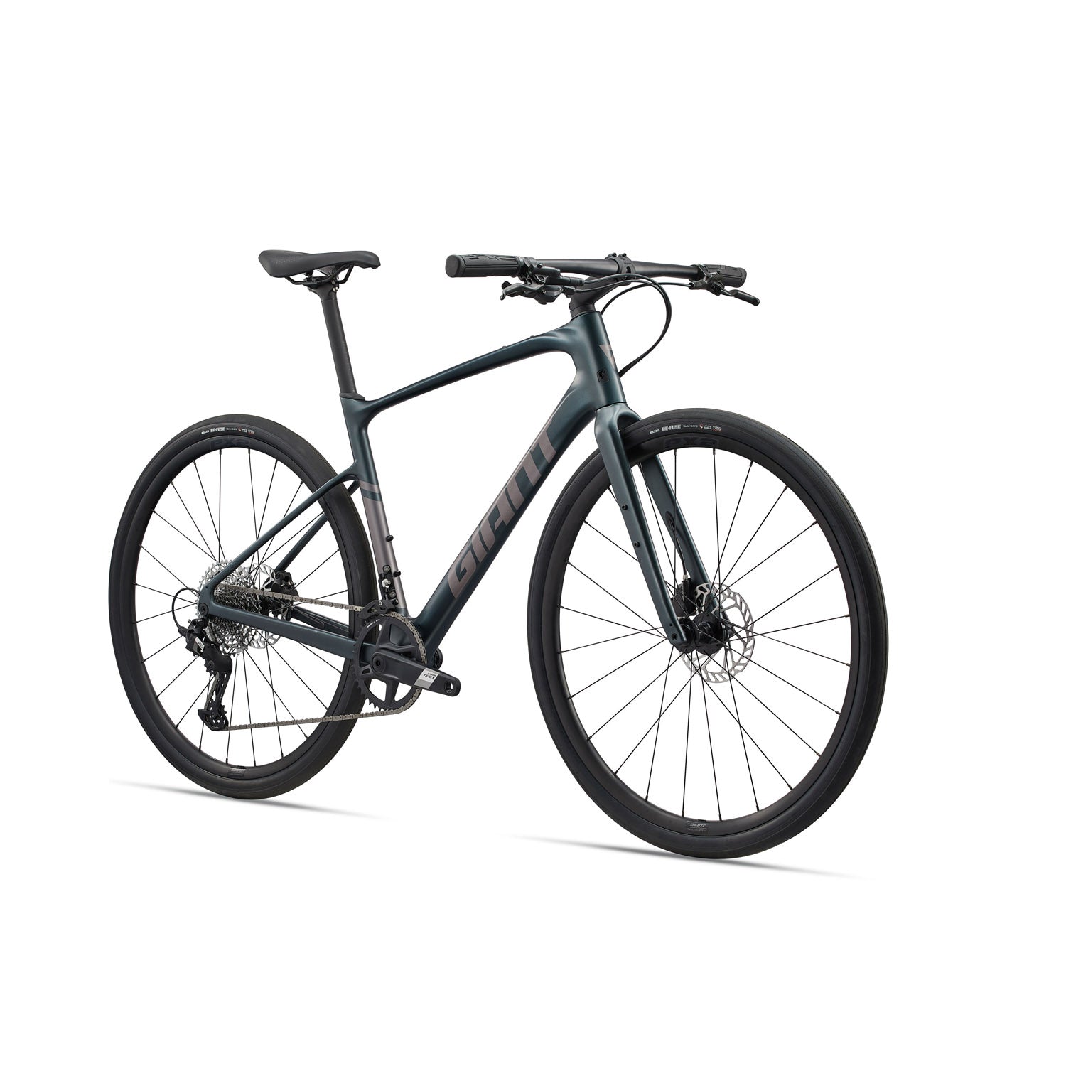 Giant Fastroad AR ADV 1 Asphalt Green - Ultimate Cycles Nowra