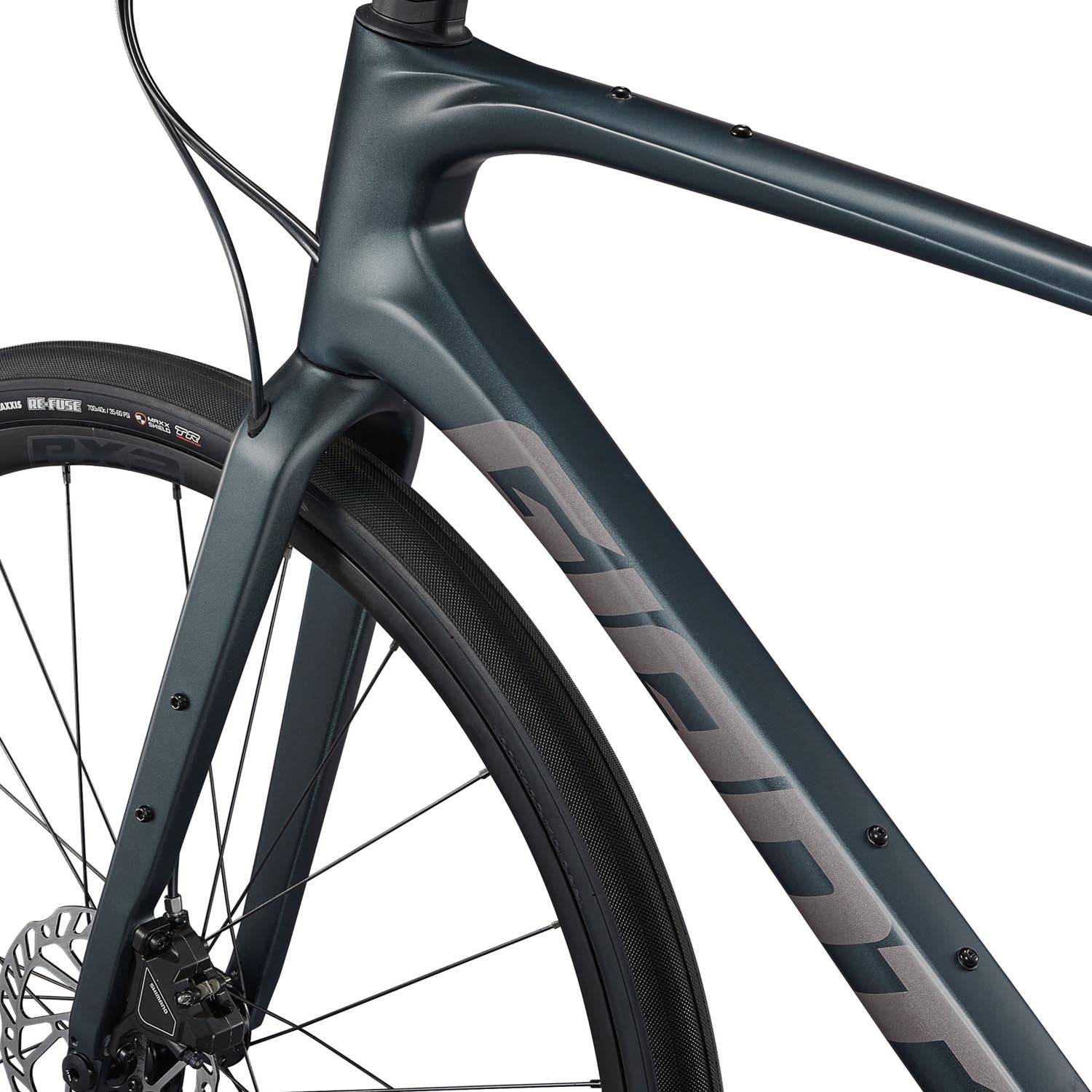 Giant Fastroad AR ADV 1 Asphalt Green - Ultimate Cycles Nowra