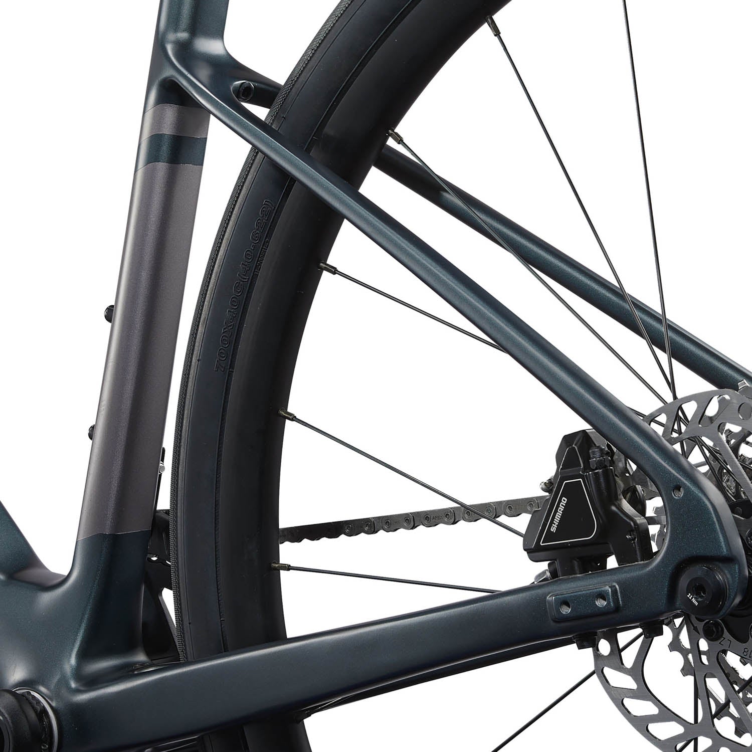 Giant Fastroad AR ADV 1 Asphalt Green - Ultimate Cycles Nowra