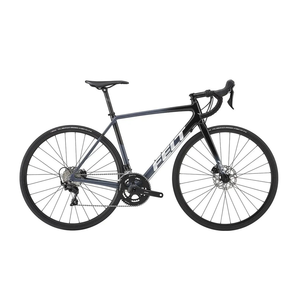 Felt Fr5 Disc Road Bike Midnight Storm Black 54cm - Ultimate Cycles Nowra