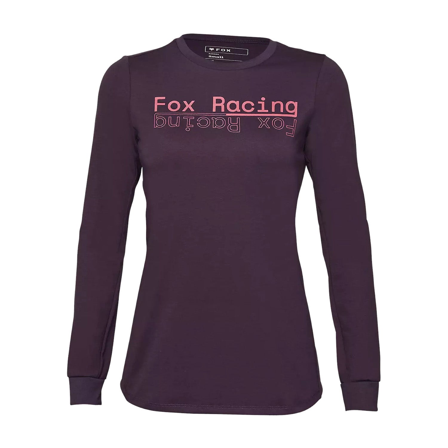 Fox Wmns Ranger Dr Md Ls Jersey Drkpur - Ultimate Cycles Nowra