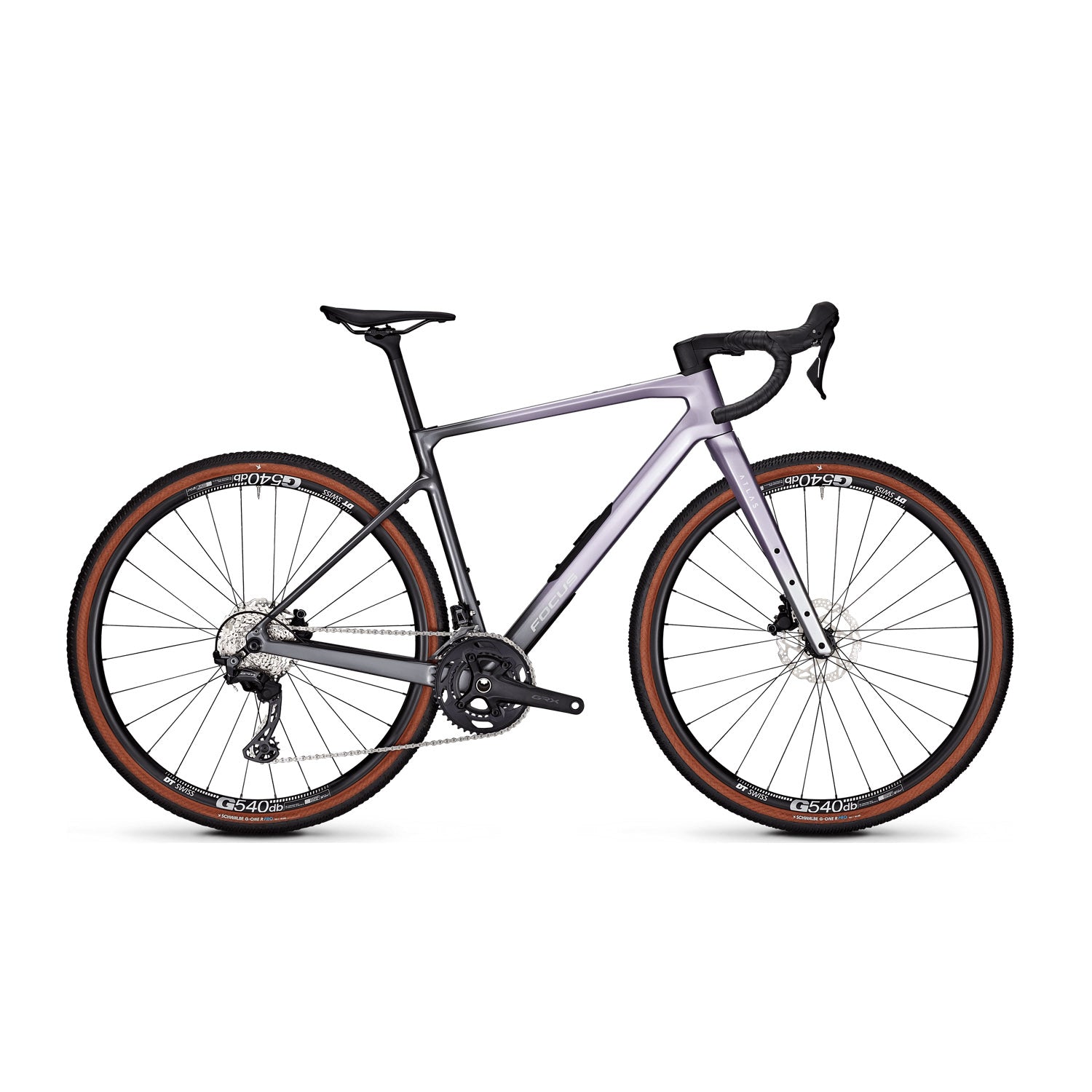 Focus Atlas 8.7 F26 Lavender / Steelgrey Small - Ultimate Cycles Nowra