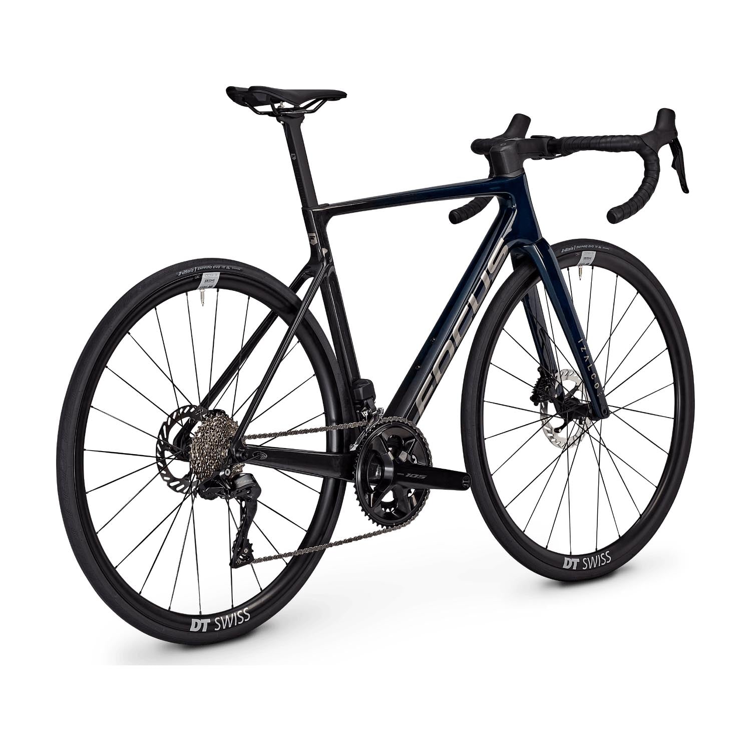 Focus Izalco Max 8.8 F26 Tinted Azure Blue / Black Metallic