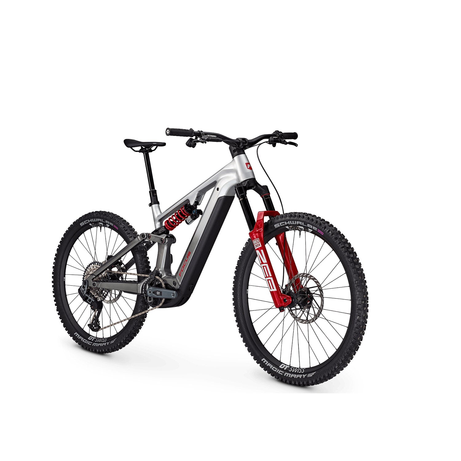 Focus Sam2 6.0 600Wh Nepalsilver / Steelgrey