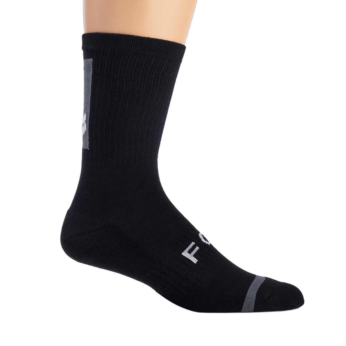 Fox 8" Defend Socks Black