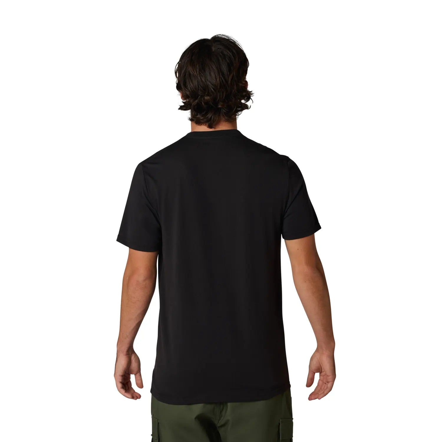 Fox Diffuse Dri-Release SS Tee Black - Ultimate Cycles Nowra