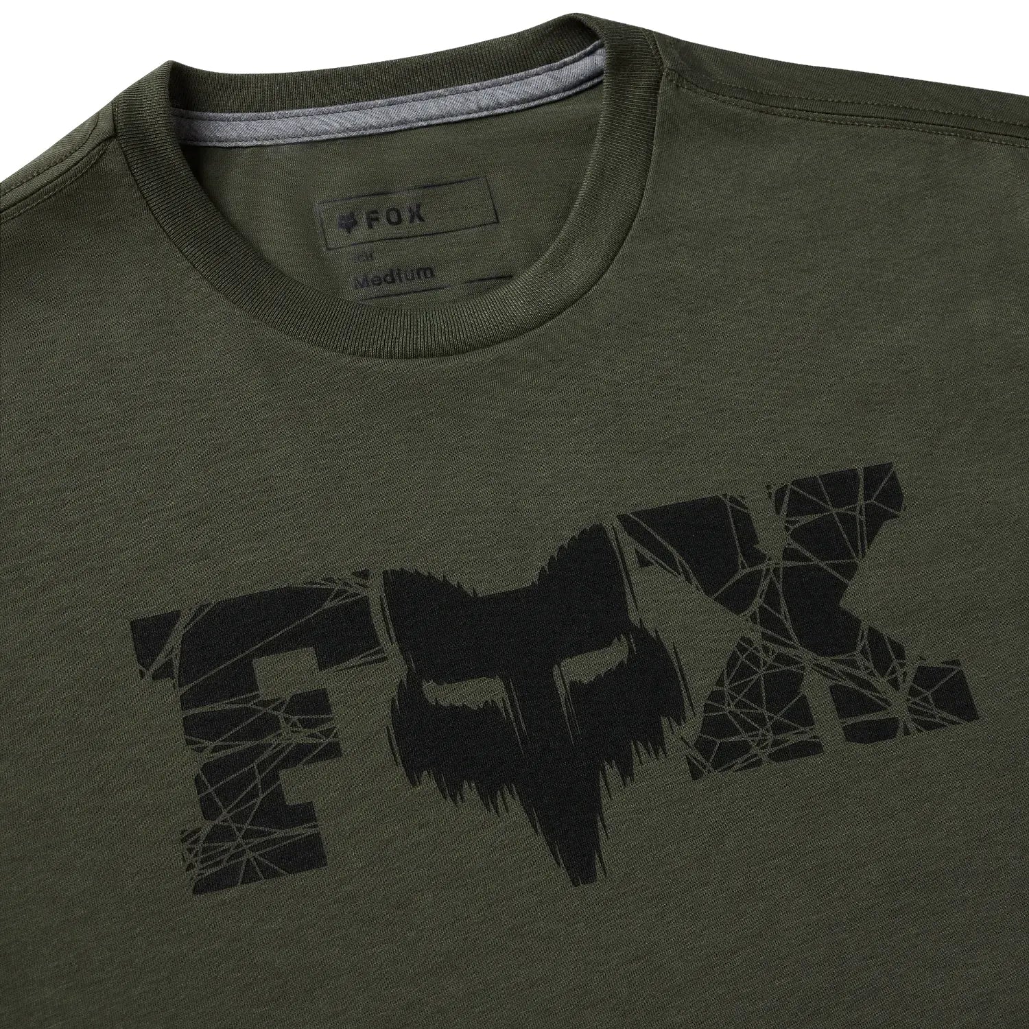 Fox Diffuse Dri-Release SS Tee Ivy - Ultimate Cycles Nowra