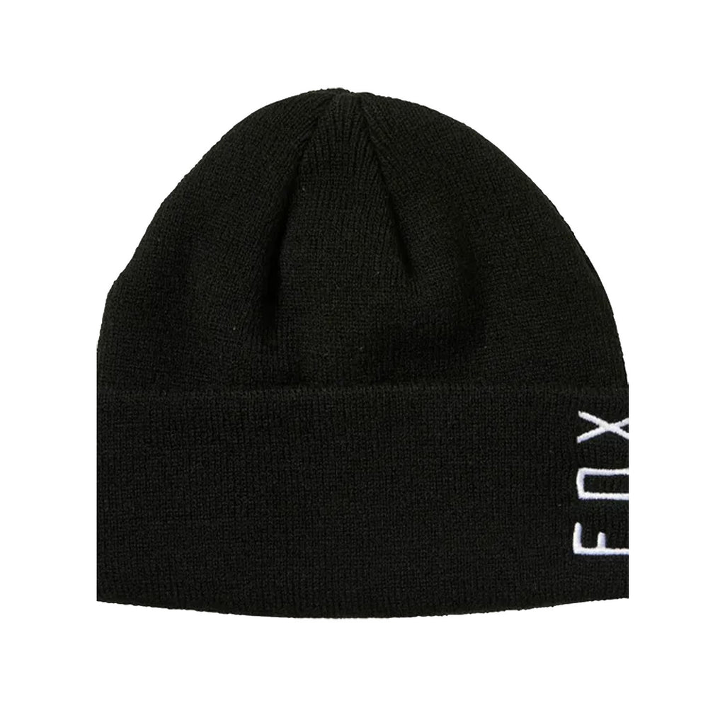 Fox Daily Beanie Black - Ultimate Cycles Nowra