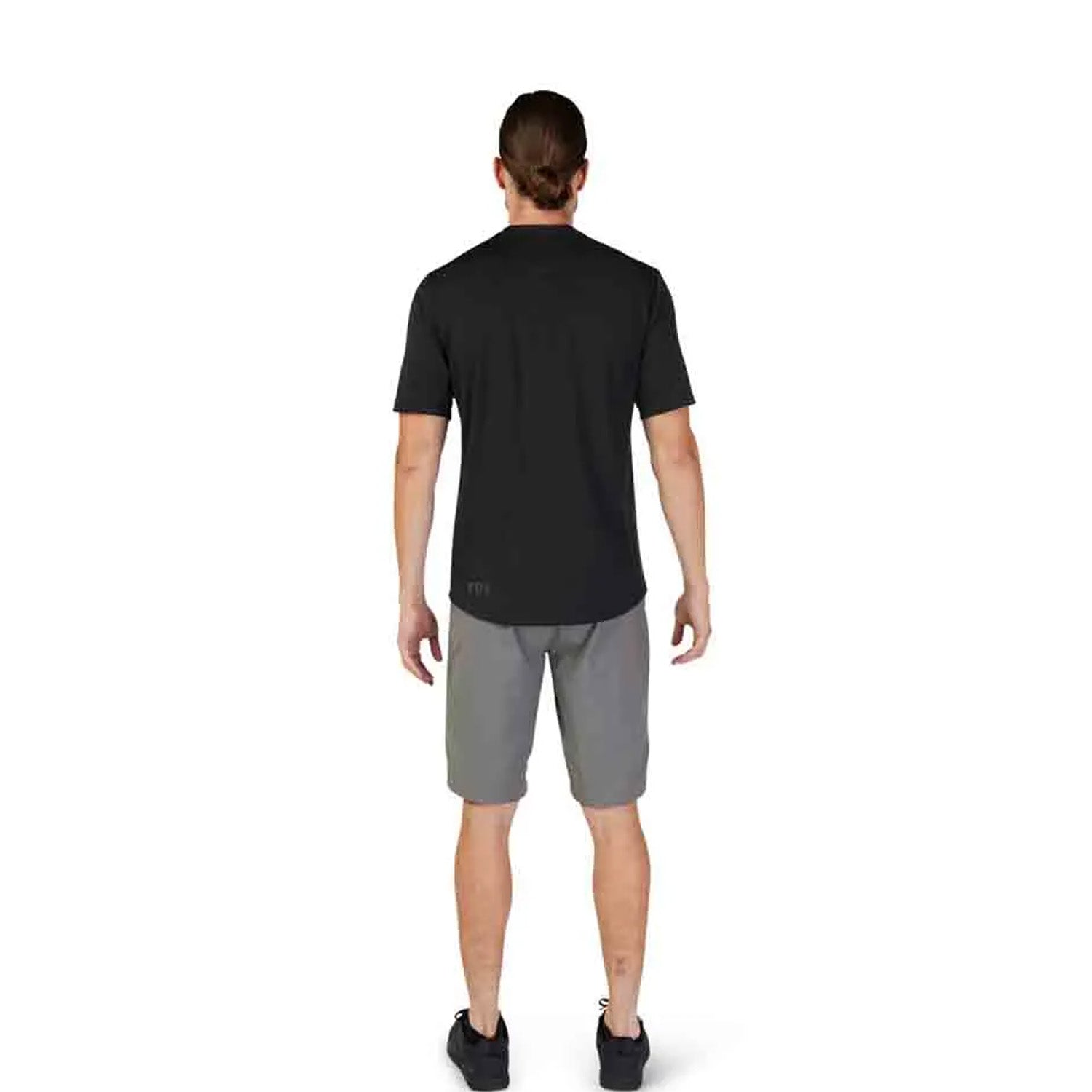 Fox Ranger Ss Jersey Lab Head Blk - Ultimate Cycles Nowra
