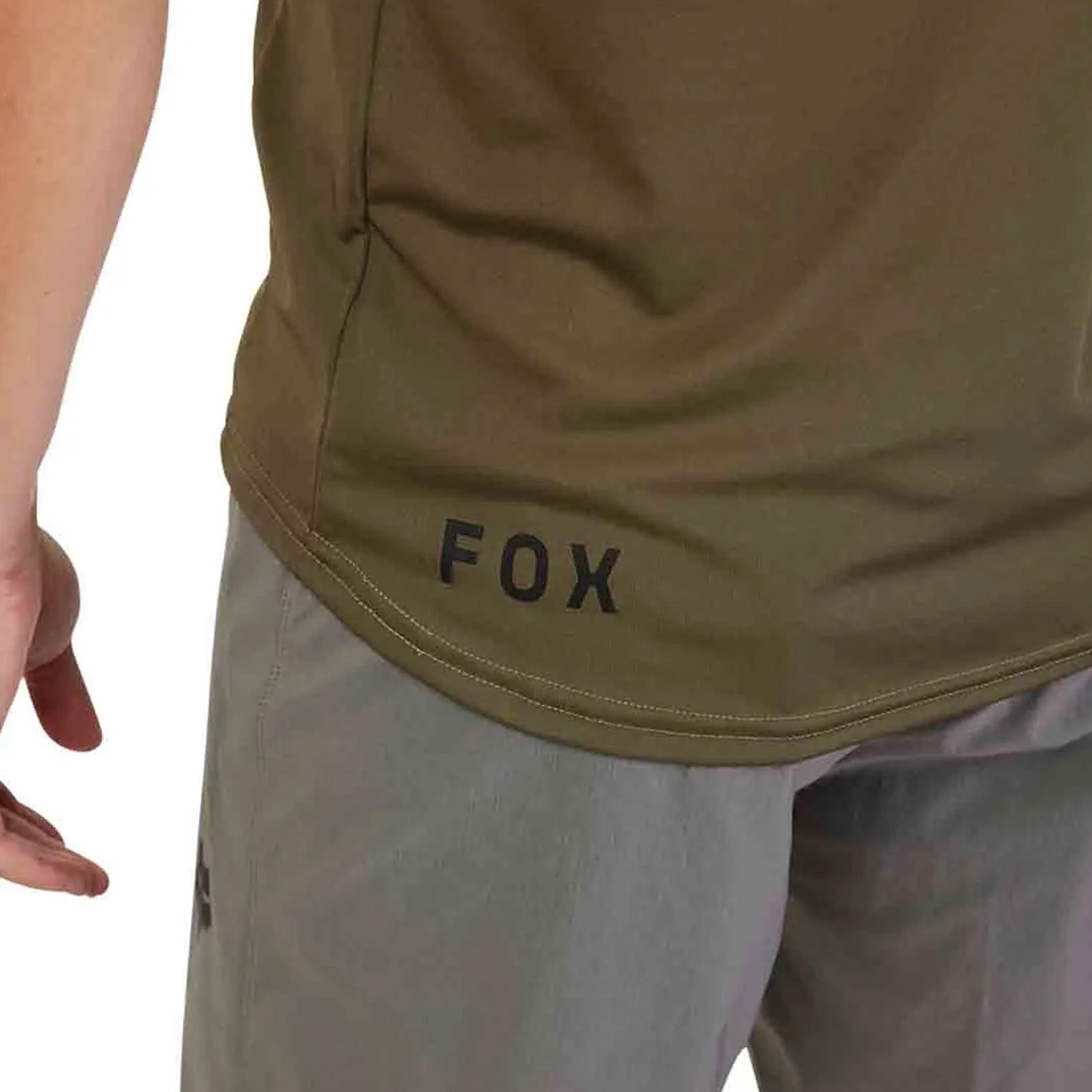 Fox Ranger Ss Jersey Lab Head Olvgrn - Ultimate Cycles Nowra