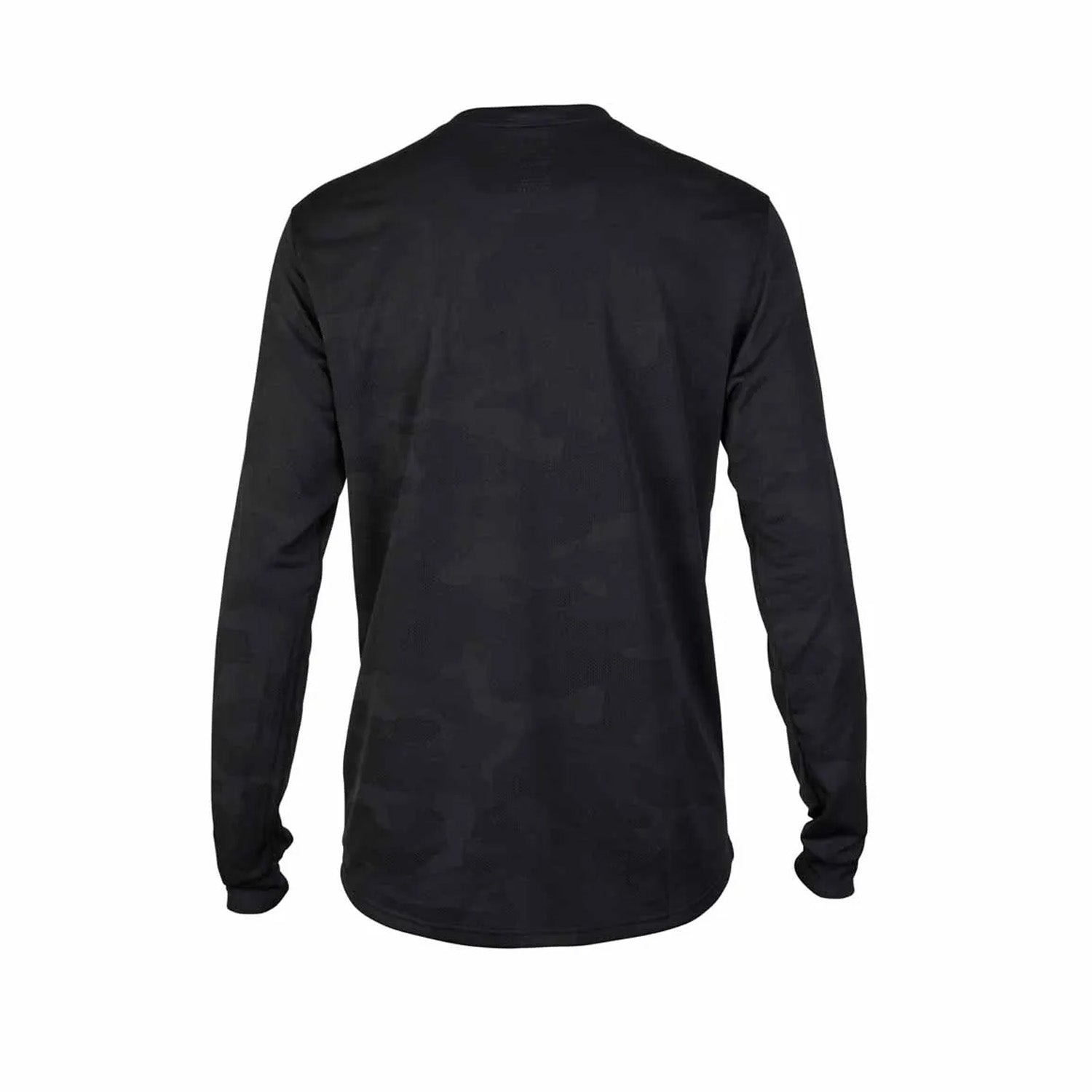 Fox Ranger Tru Dri Ls Jersey Black - Ultimate Cycles Nowra