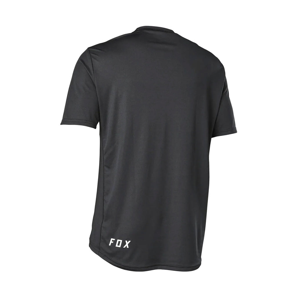 Fox Ranger Ss Jersey Black - Ultimate Cycles Nowra