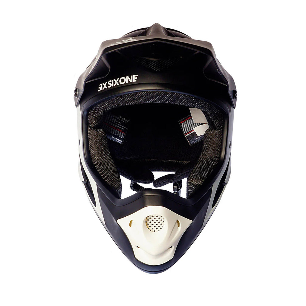661 Helmet Comp White Medium - Ultimate Cycles Nowra