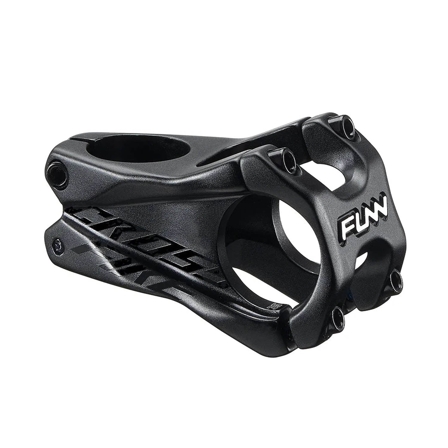 Funn Stem Crossfire 31.8mm 35mm 0* Rise Steerer 1-1/8" Black - Ultimate Cycles Nowra