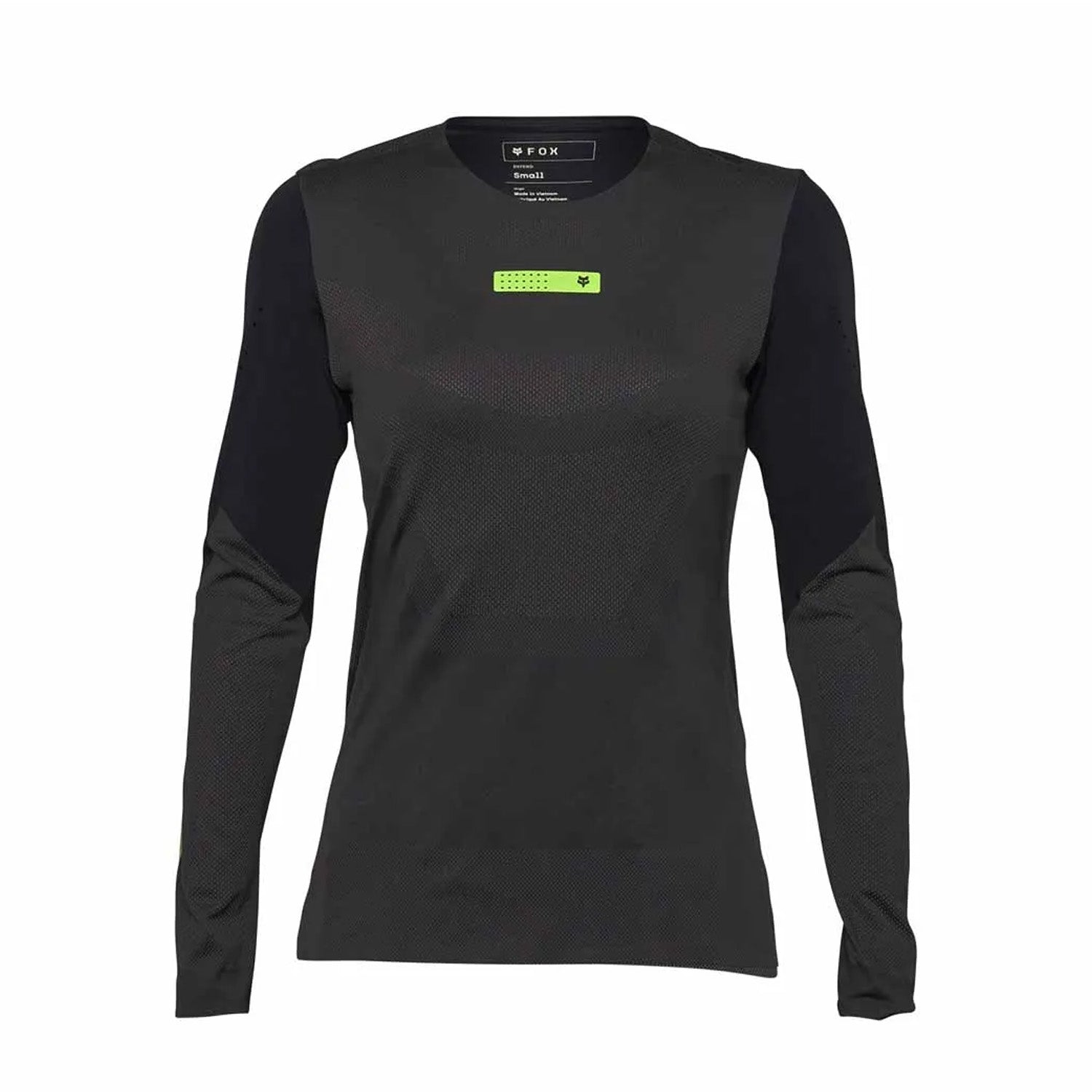 Fox Wmn Rawtec Jsy Black - Ultimate Cycles Nowra