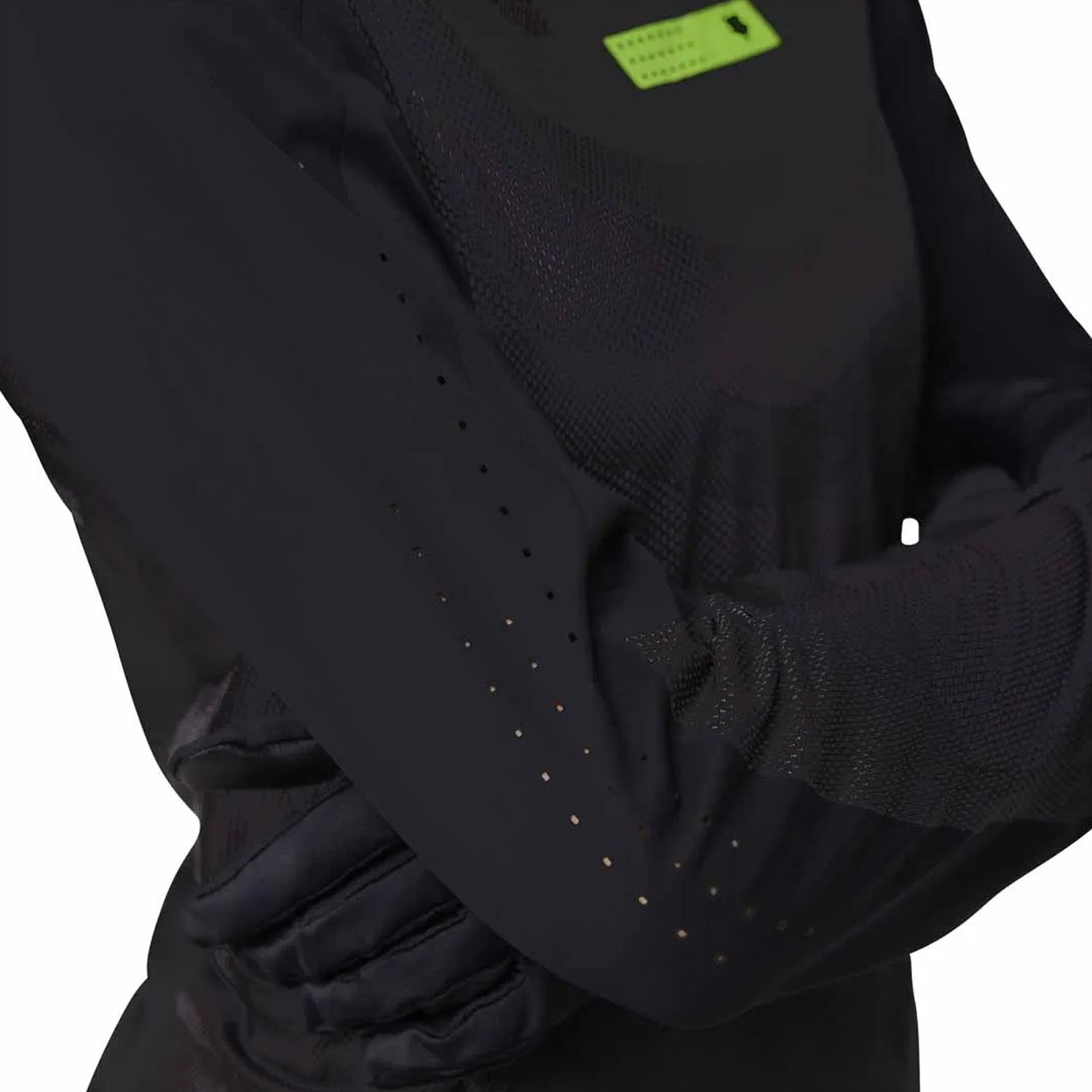 Fox Wmn Rawtec Jsy Black - Ultimate Cycles Nowra