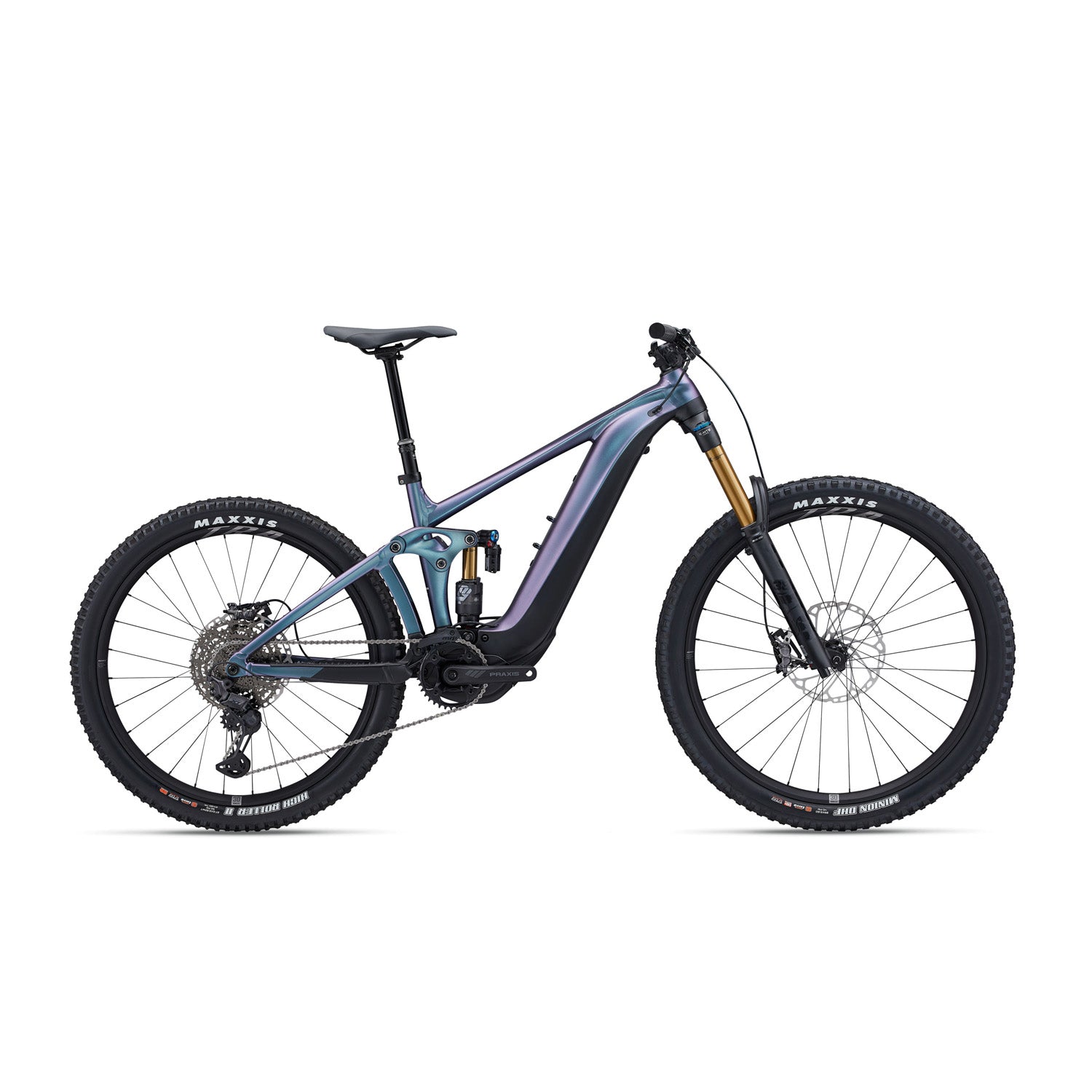 Giant Reign E+1 Blue Dragonfly - Ultimate Cycles Nowra
