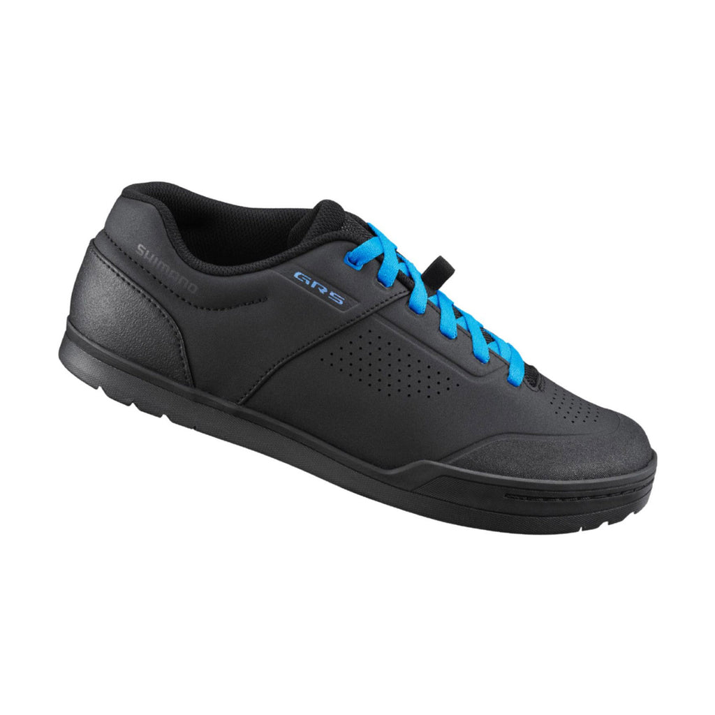 Shimano Sh-gr501 Flat Pedal Shoes Black/blue - Ultimate Cycles Nowra