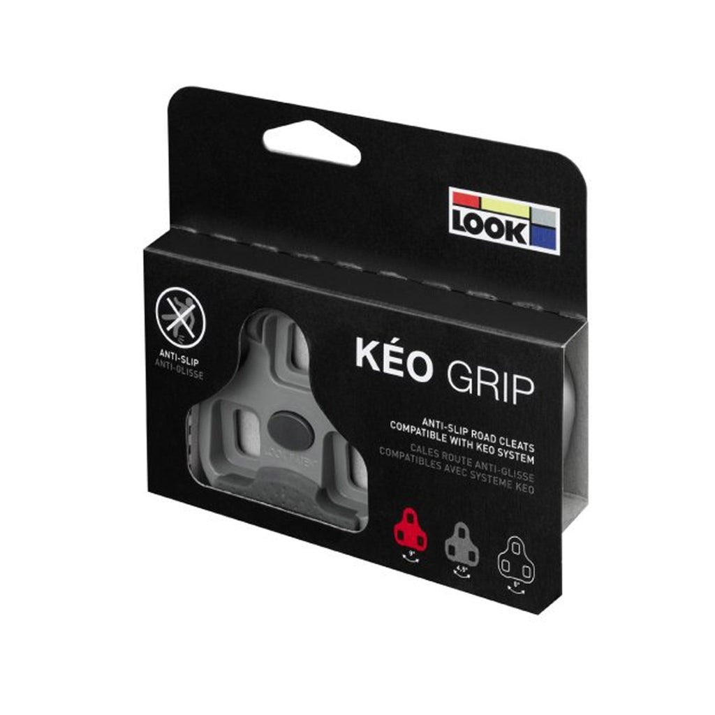 Look Keo Grip Cleats Grey - Ultimate Cycles Nowra
