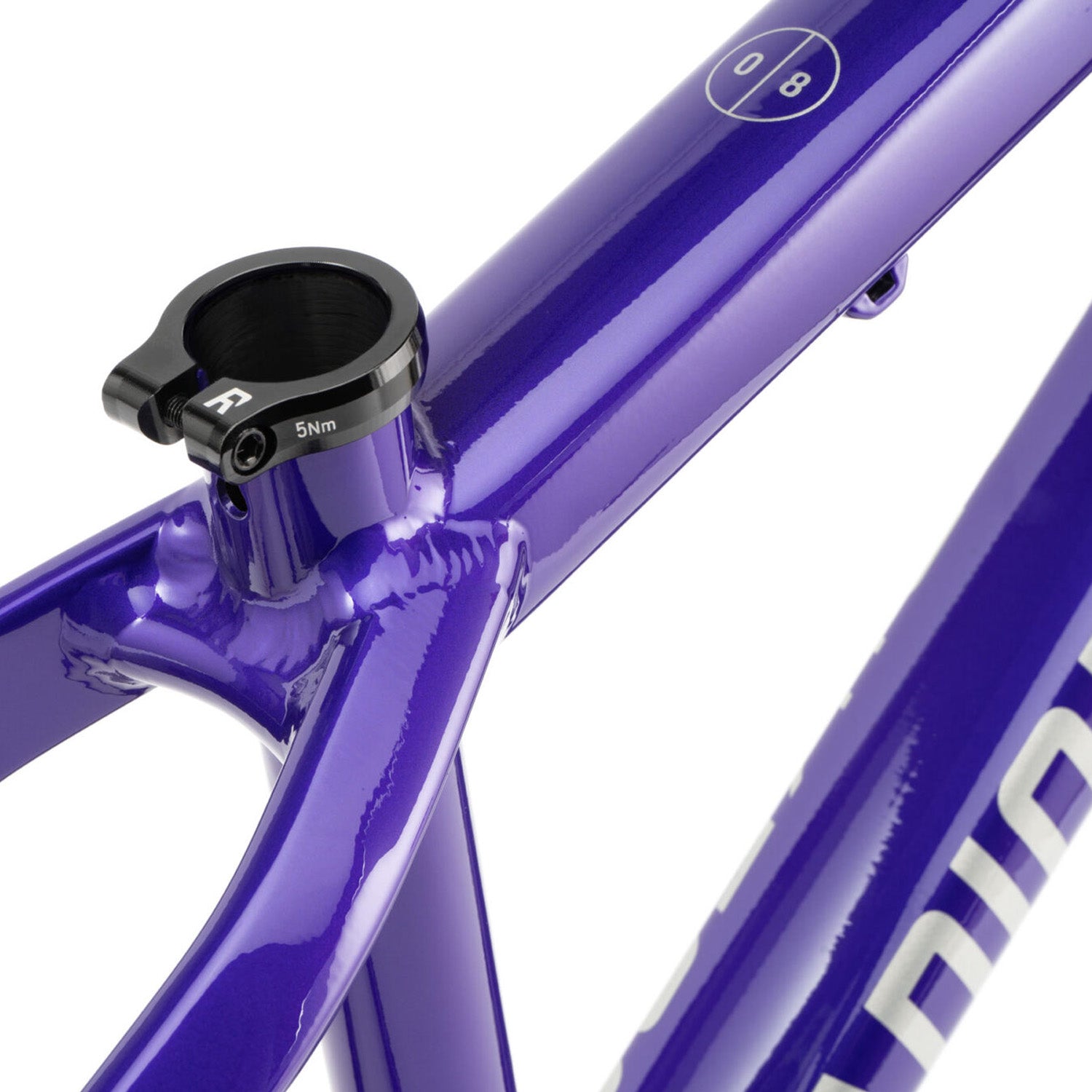 Radio Griffin Pro 26" Dirtjump Frame Purple - Ultimate Cycles Nowra