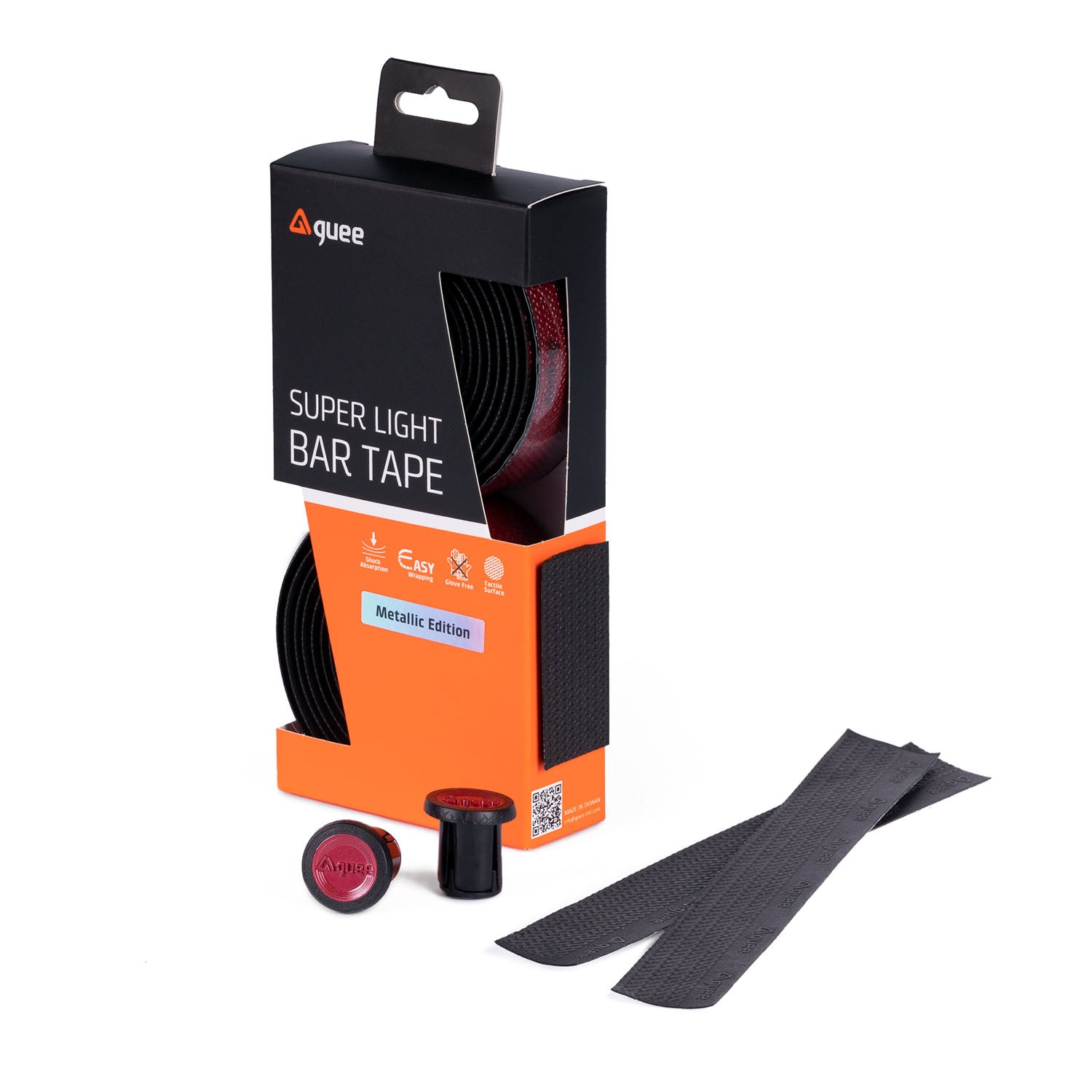 Guee Bar Tape Dual Limited Edition Metallic Red - Ultimate Cycles Nowra