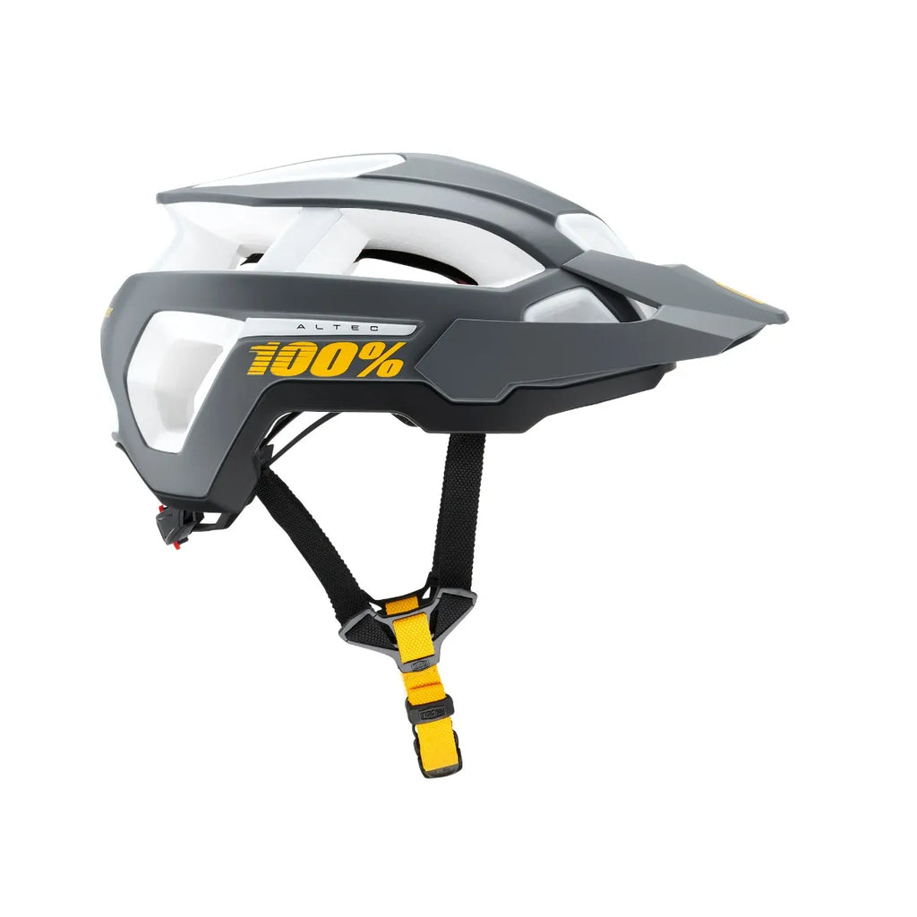 100% Altec Helmet Charcoal - Ultimate Cycles Nowra