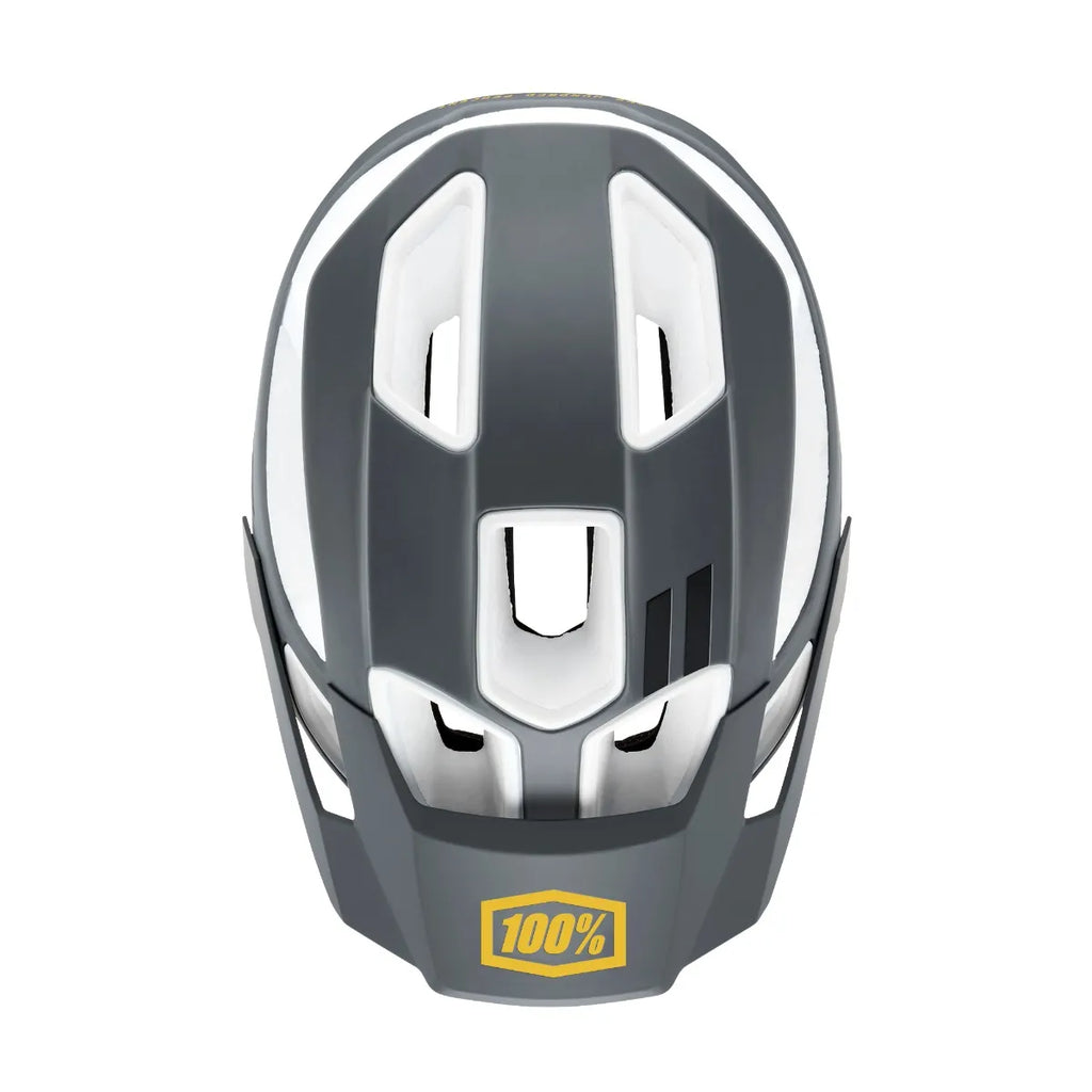 100% Altec Helmet Charcoal - Ultimate Cycles Nowra