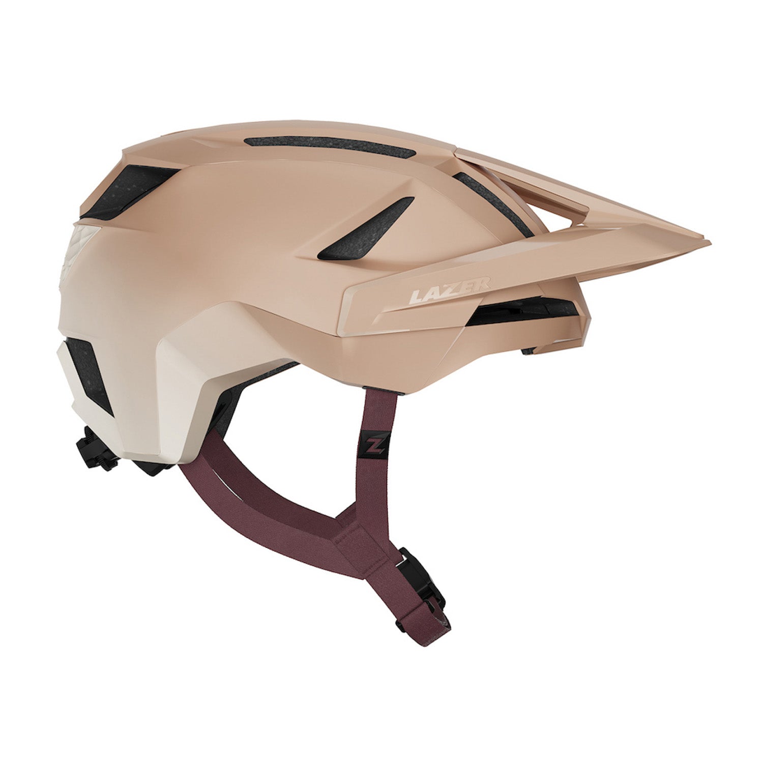Lazer Impala Helmet KinetiCore Matte Coral Peach - Ultimate Cycles Nowra