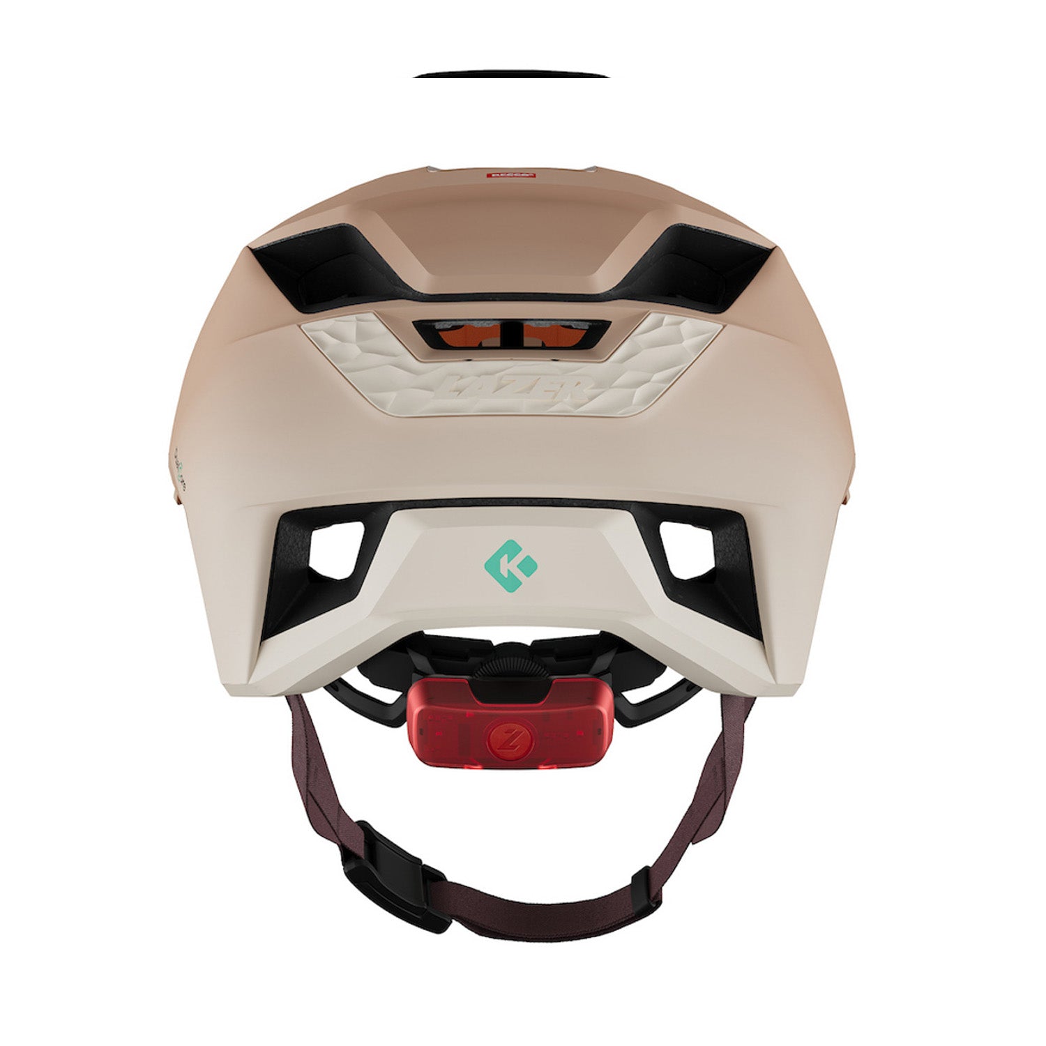 Lazer Impala Helmet KinetiCore Matte Coral Peach - Ultimate Cycles Nowra