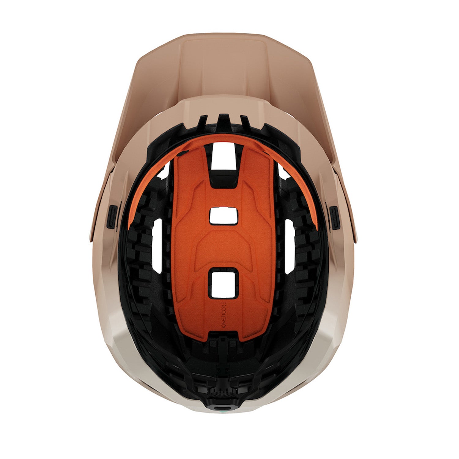 Lazer Impala Helmet KinetiCore Matte Coral Peach - Ultimate Cycles Nowra