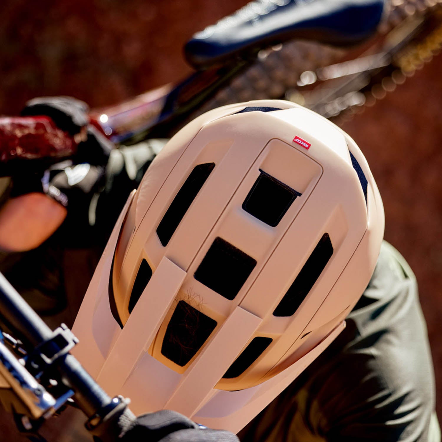 Lazer Impala Helmet KinetiCore Matte Coral Peach - Ultimate Cycles Nowra