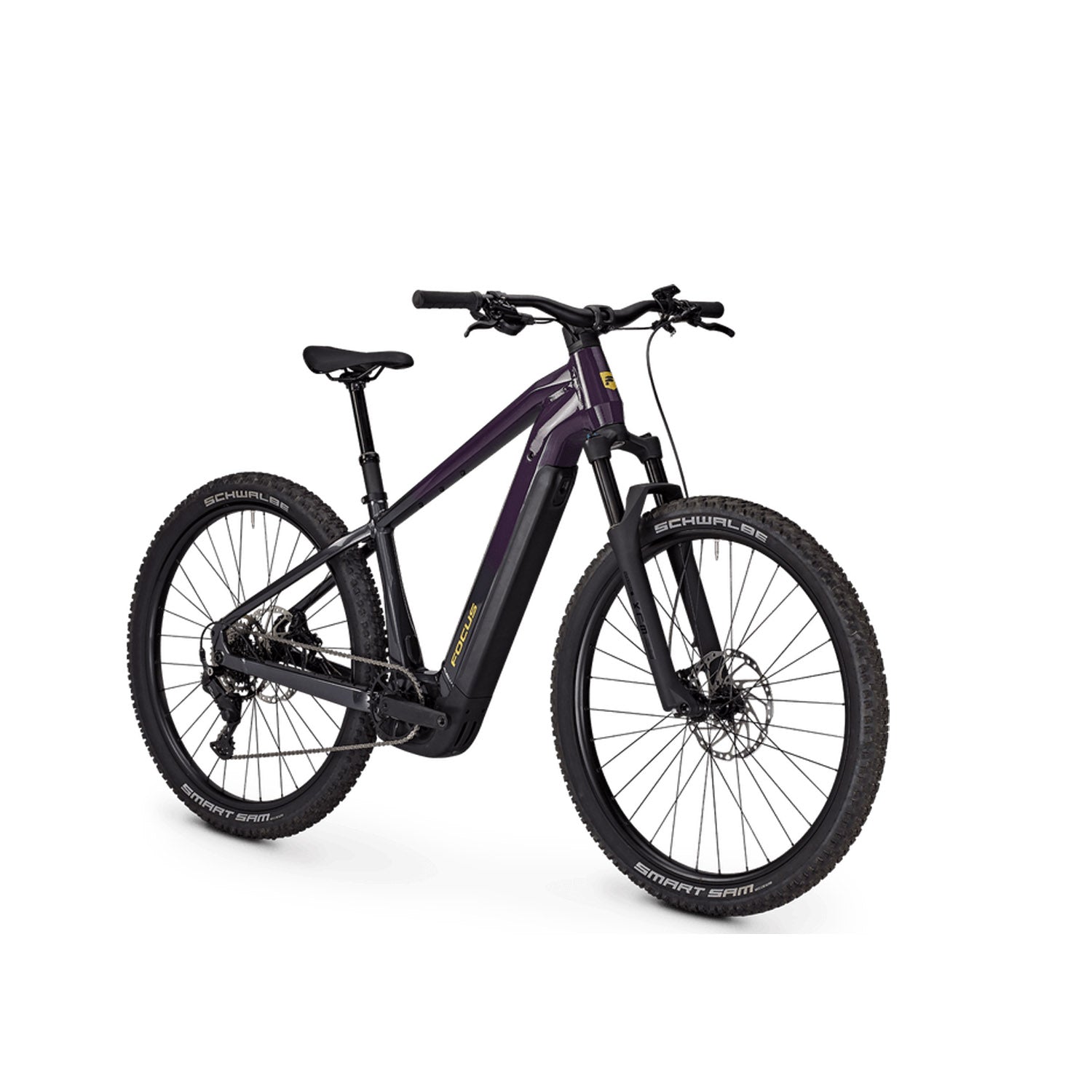 Focus Jarifa2 6.7 600Wh DreamViolet / DiamondBlack 2026 Small