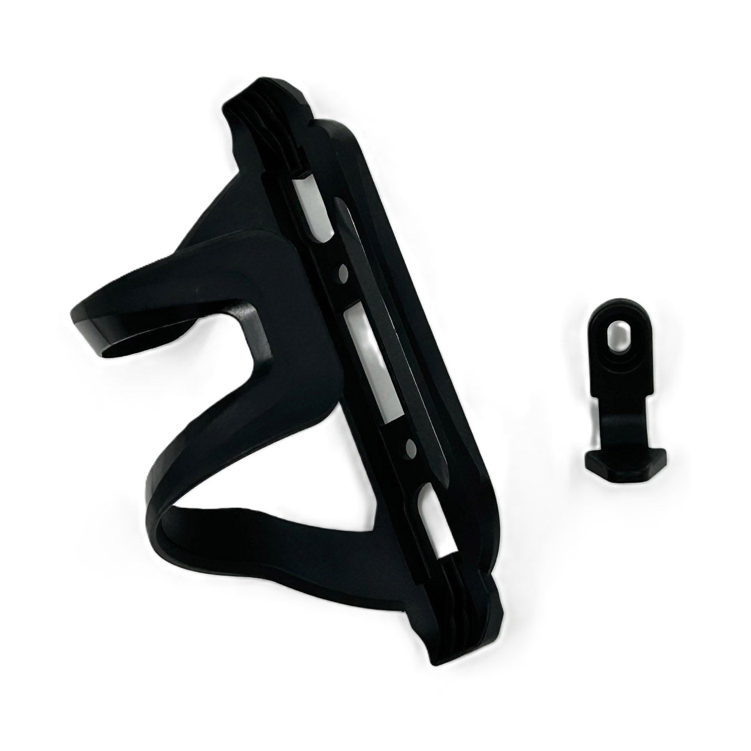JetBlack Reversible Sidepull Cage Black