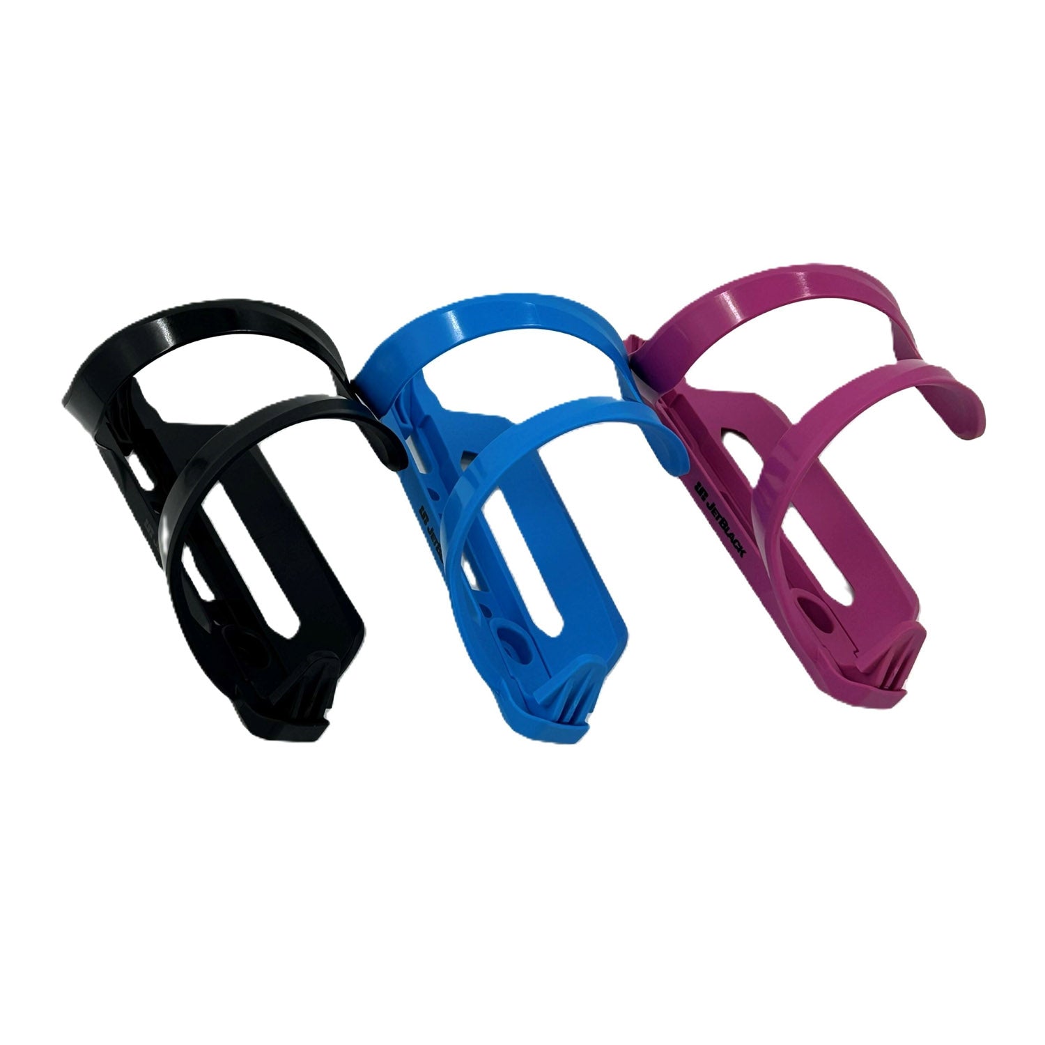 JetBlack Reversible Sidepull Cage Black