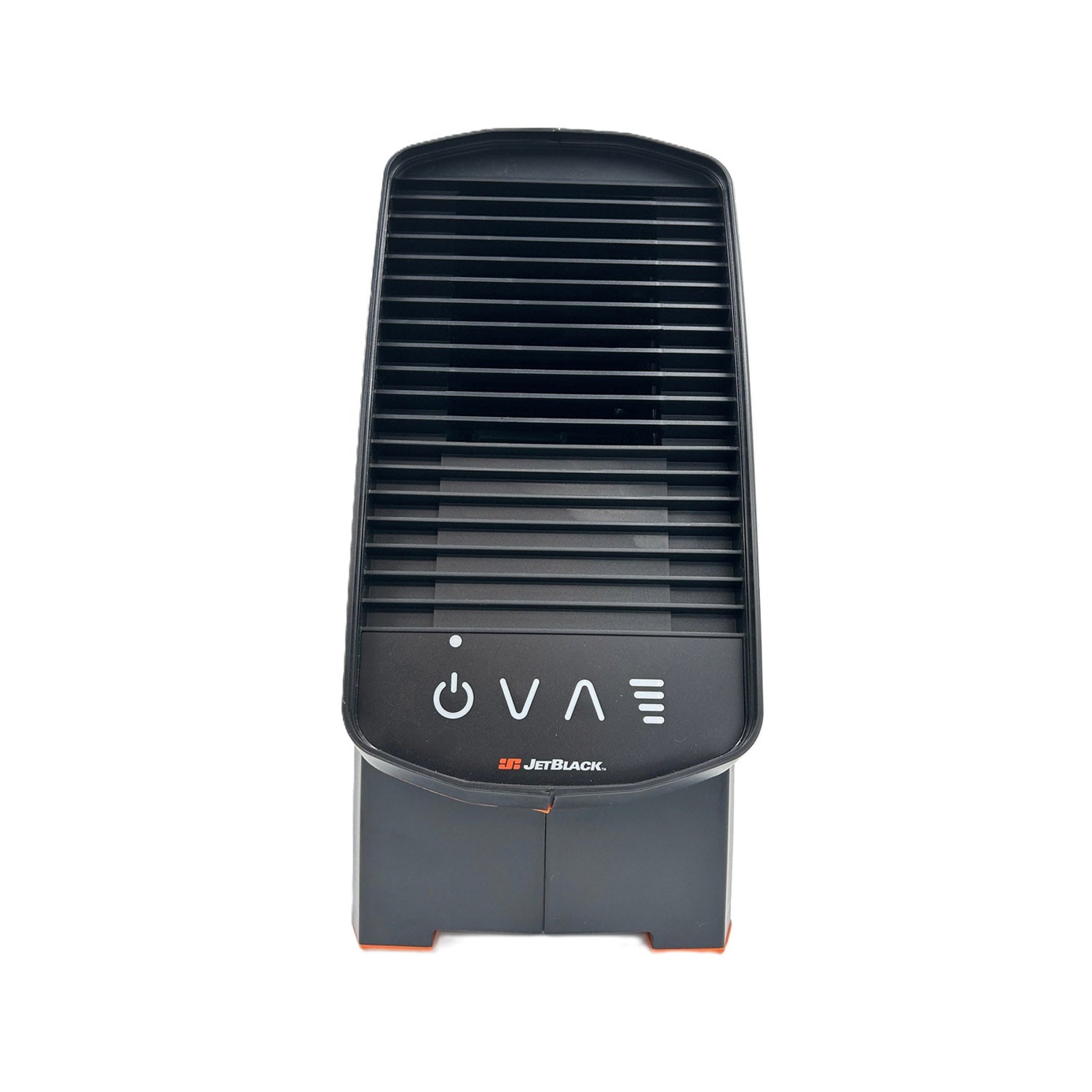 JetBlack Trainer Fan 4 Speed + Remote Black