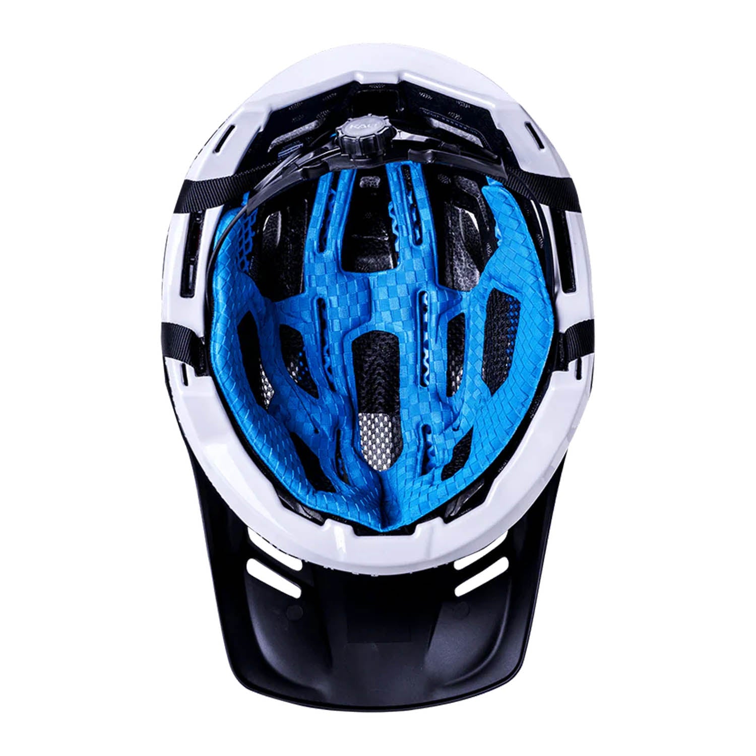 Kali Maya Full Face Kids Helmet 50 - 54cm Segment Mono - Ultimate Cycles Nowra