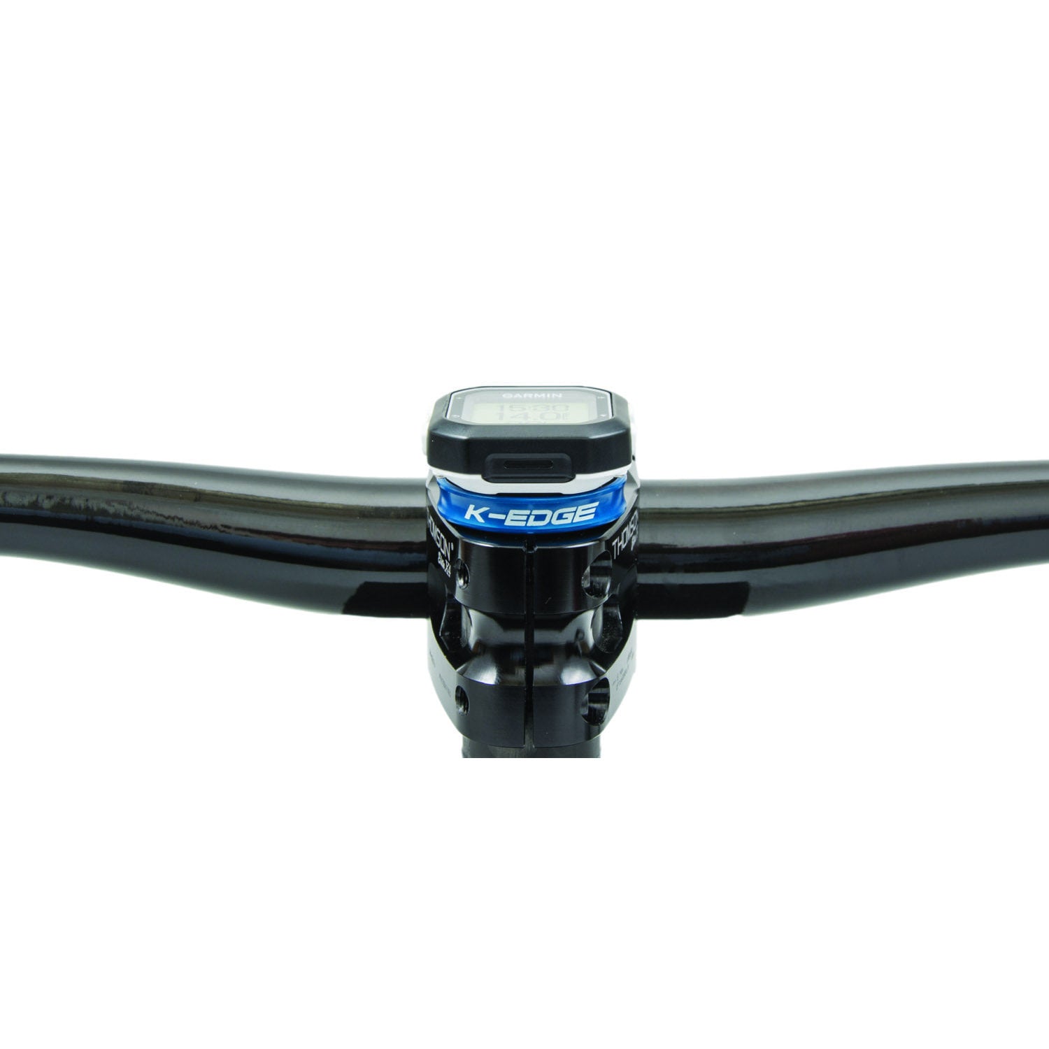 K-edge Gravity Cap Computer Mount For Garmin Black - Ultimate Cycles Nowra