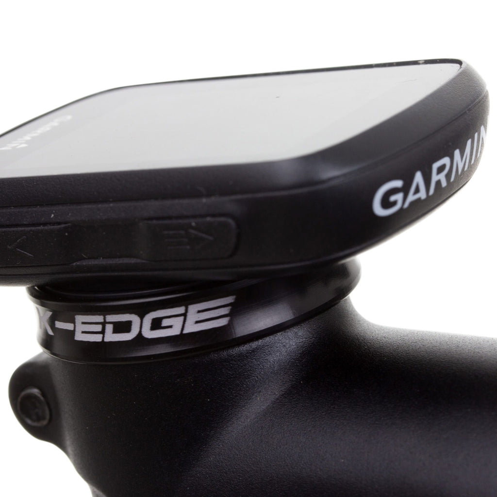 K-edge Gravity Cap Computer Mount For Garmin Black - Ultimate Cycles Nowra