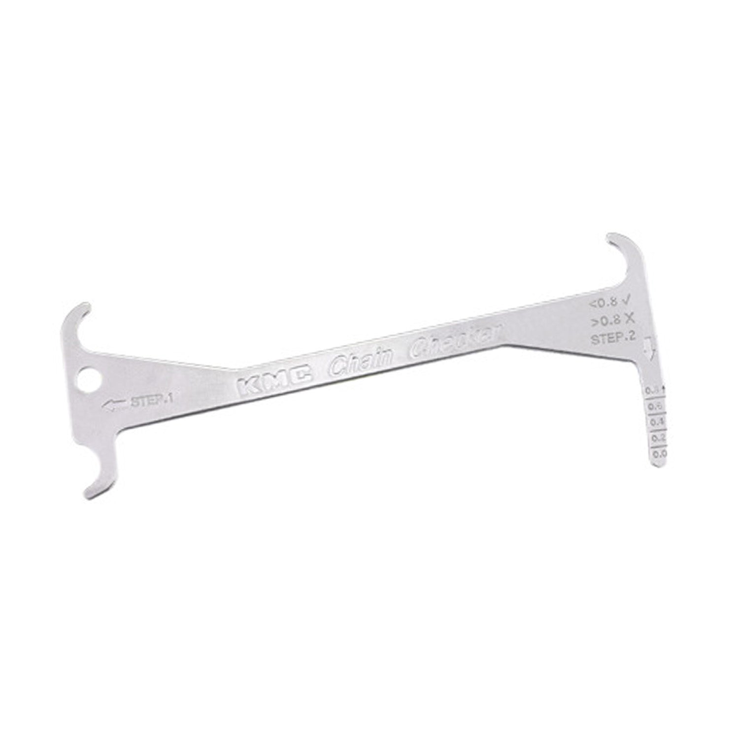 KMC Chain Checker 1 Piece Steel - Ultimate Cycles Nowra
