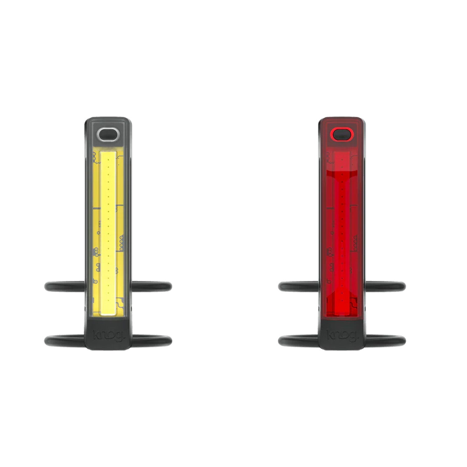 Knog Plus Front / Rear Light 40 Lumen Black